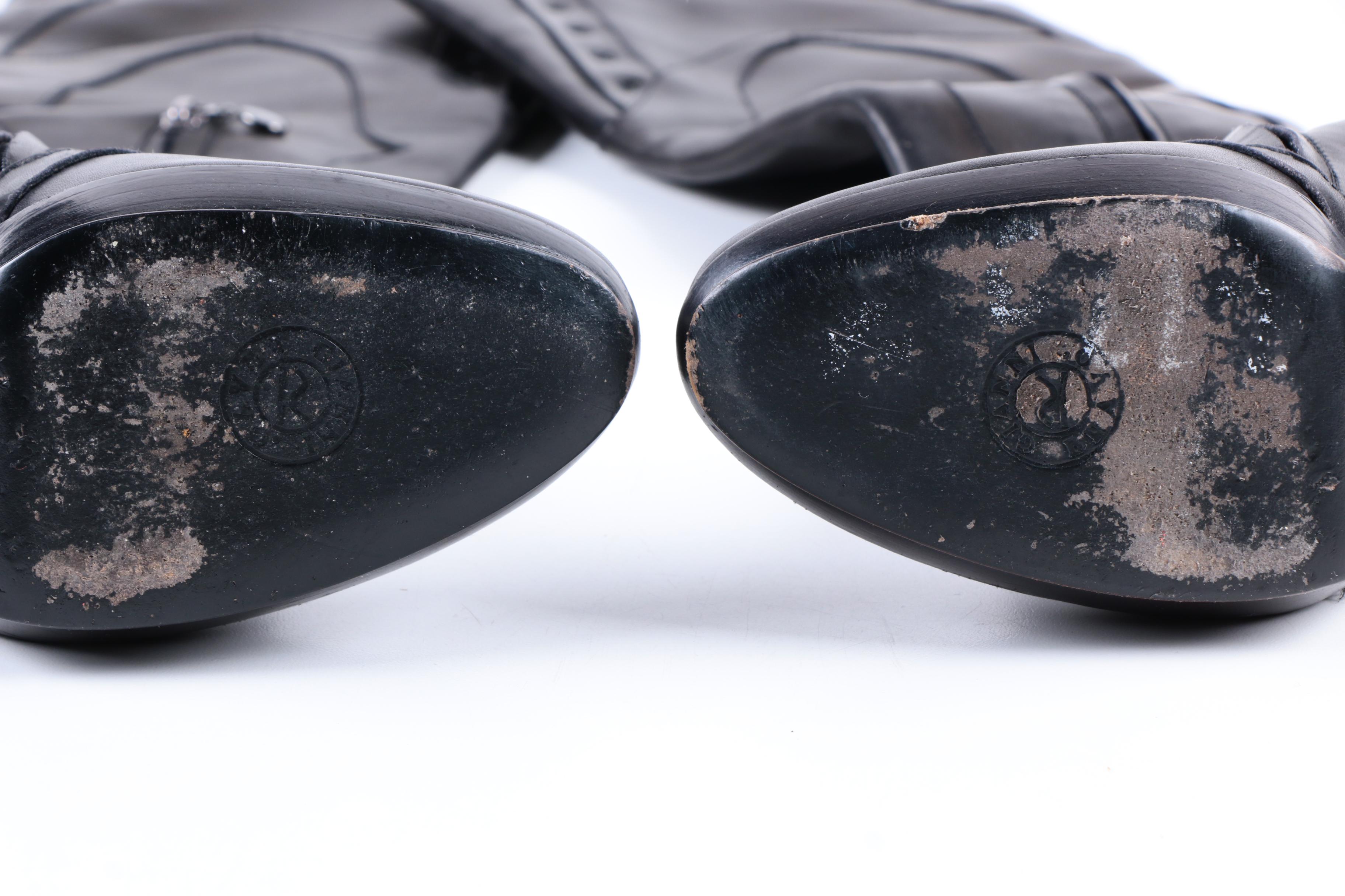 Gianni Bravo Italian Leather Boots