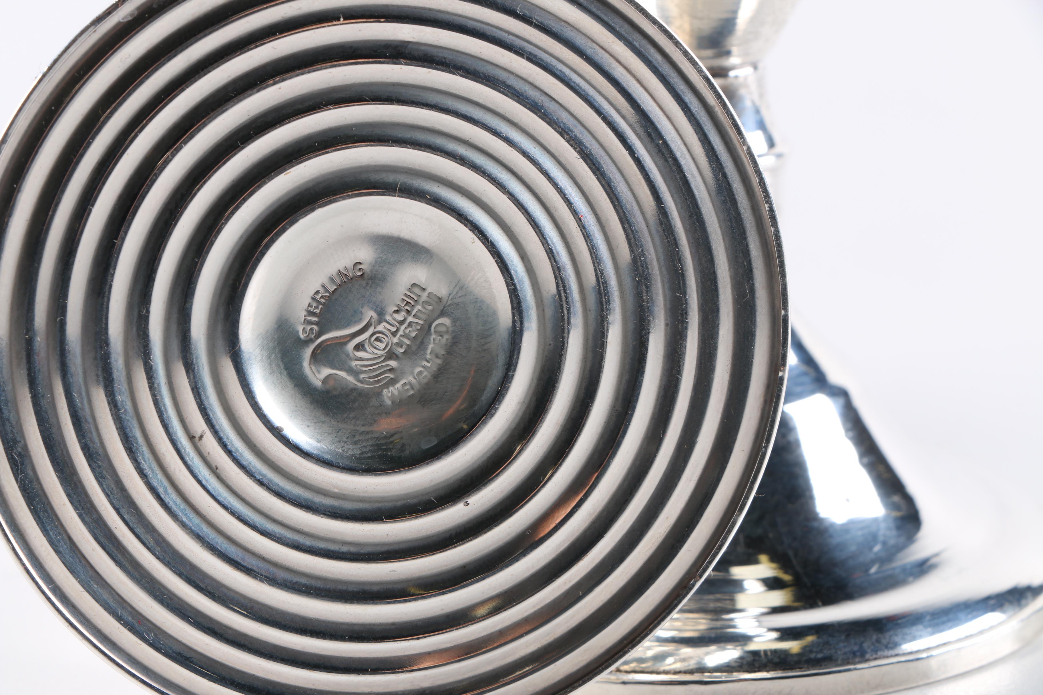 Duchin Creation Weighted Sterling Silver Candlestick Collection