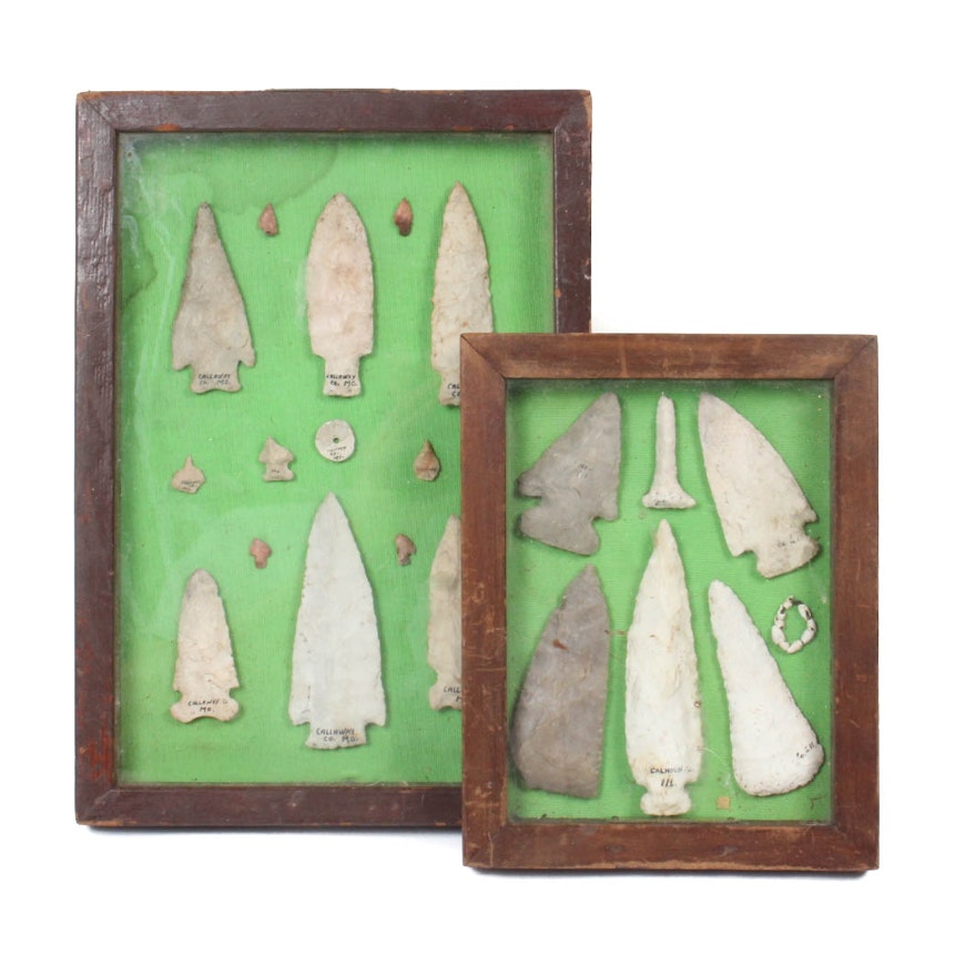 Arrowhead and Spearhead Collection