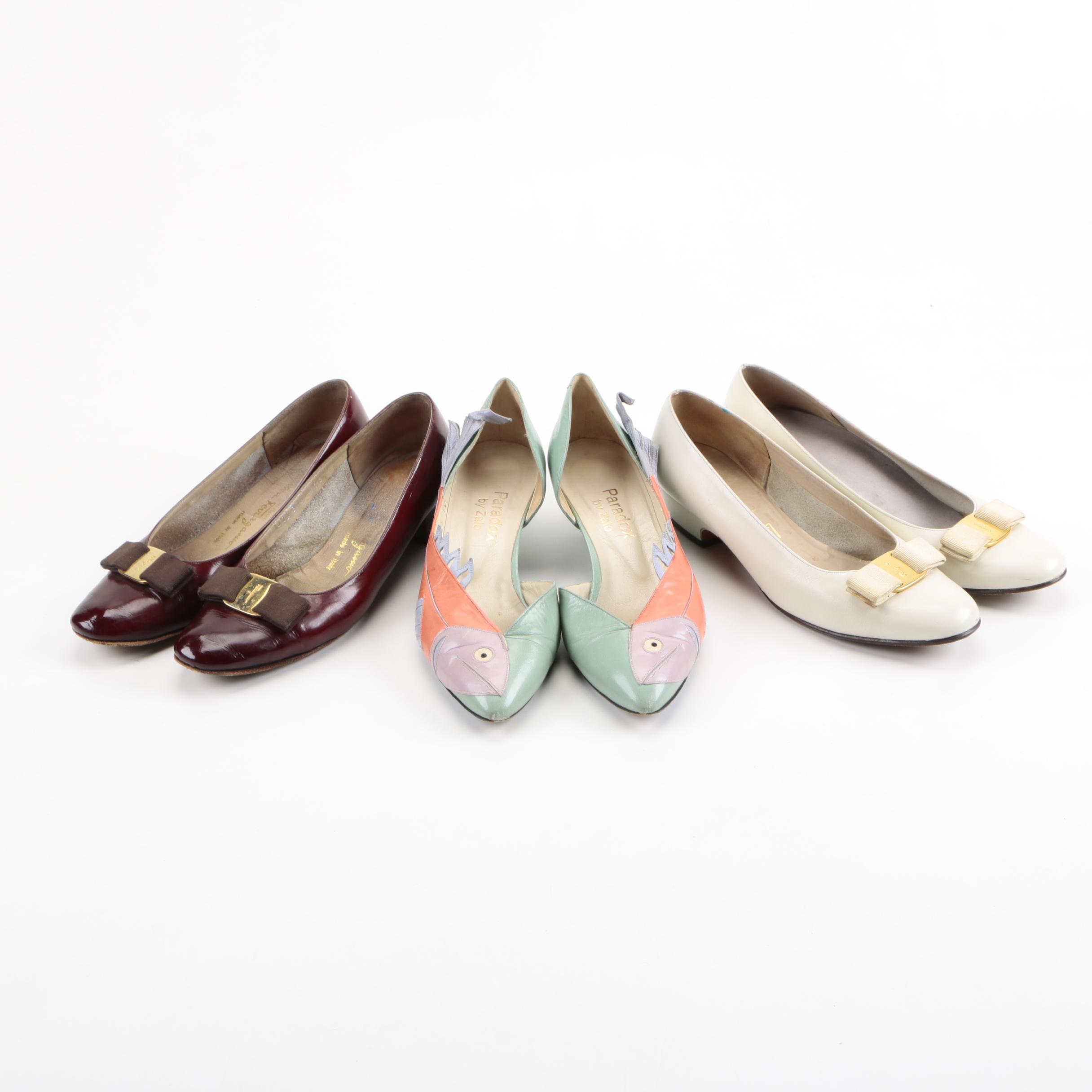 Salvatore Ferragamo and Paradox by Zalo Women's Pumps