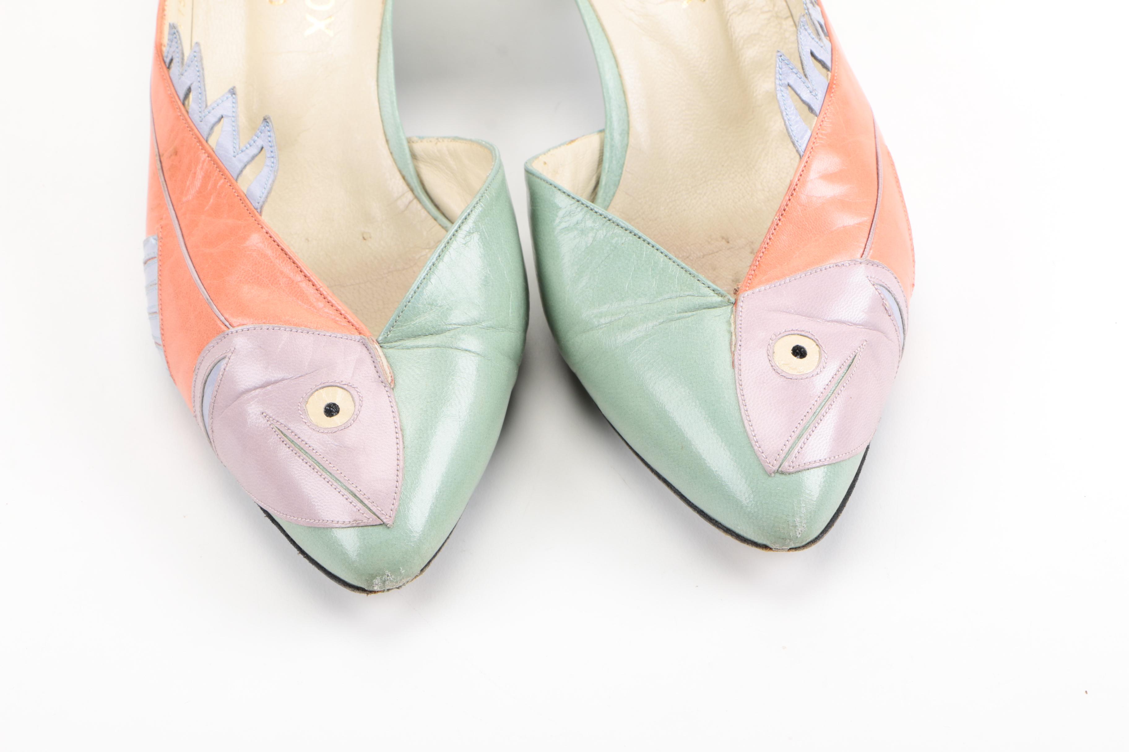 Salvatore Ferragamo and Paradox by Zalo Women's Pumps