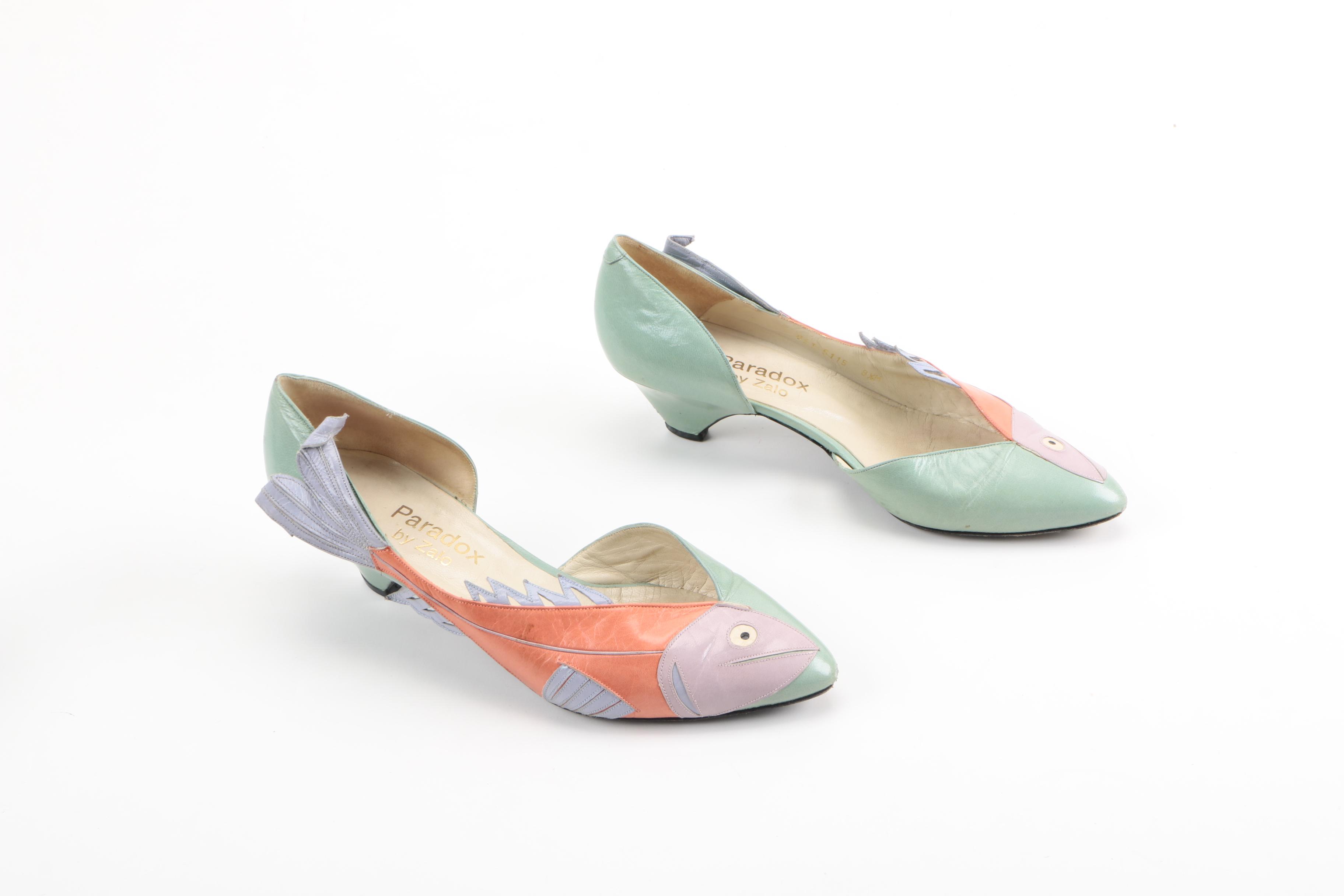 Salvatore Ferragamo and Paradox by Zalo Women's Pumps