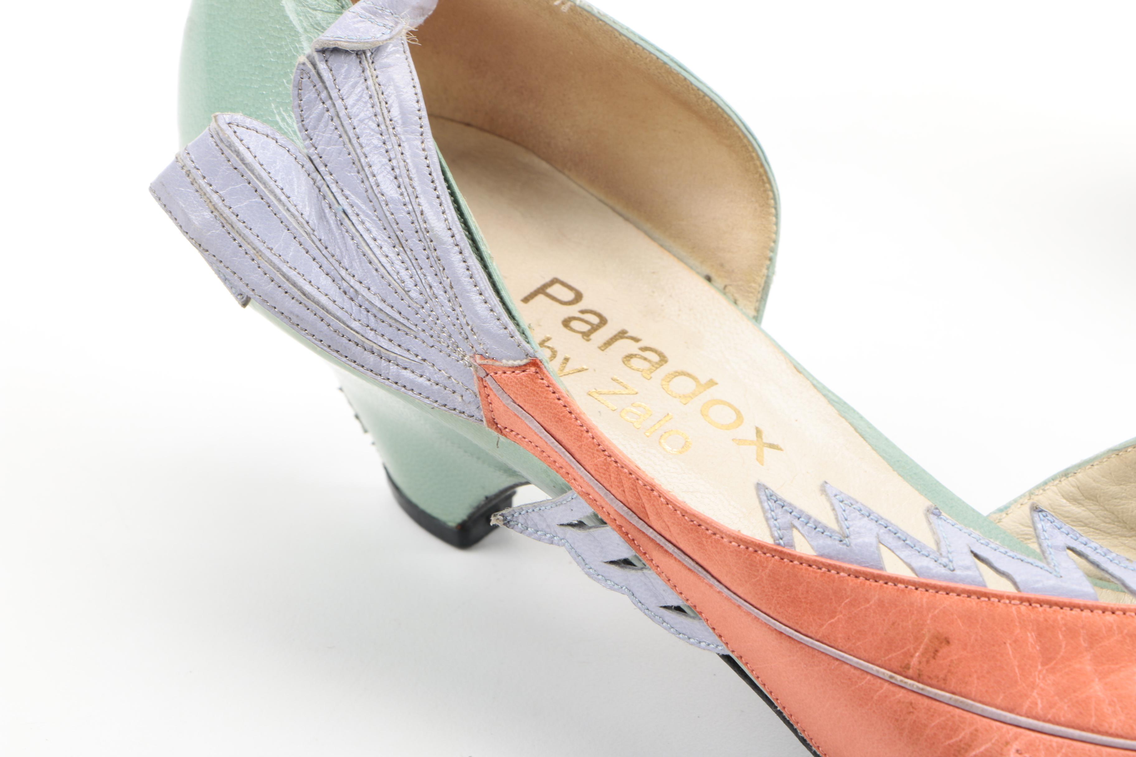 Salvatore Ferragamo and Paradox by Zalo Women's Pumps