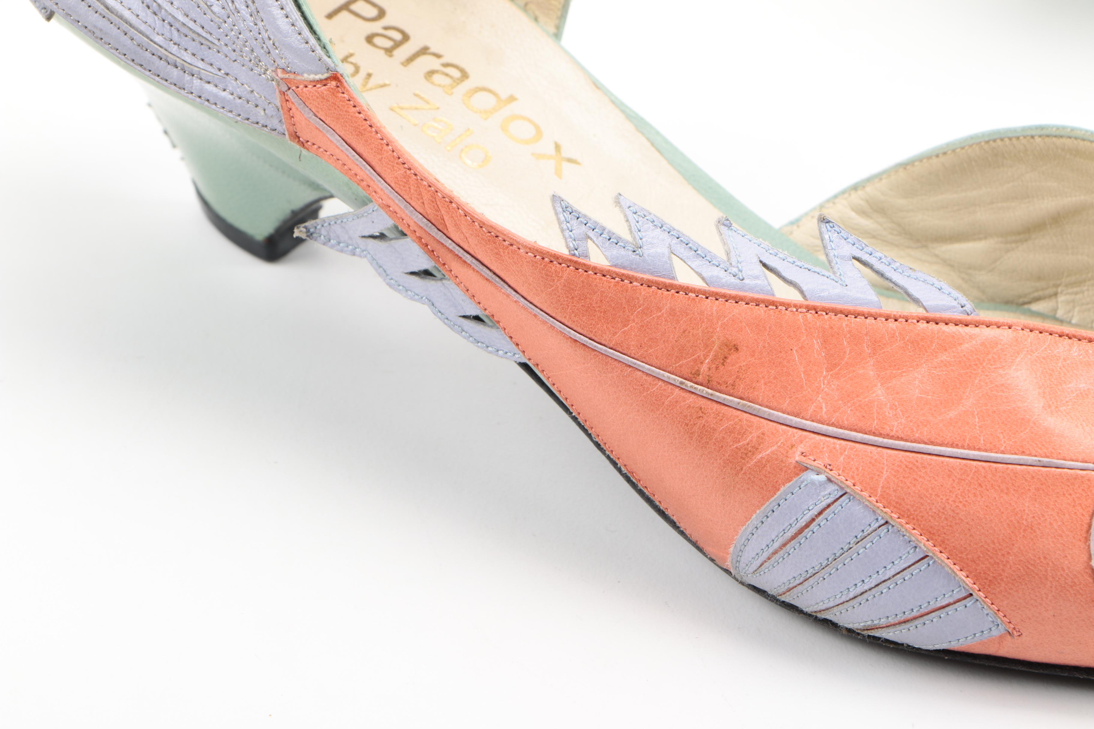 Salvatore Ferragamo and Paradox by Zalo Women's Pumps