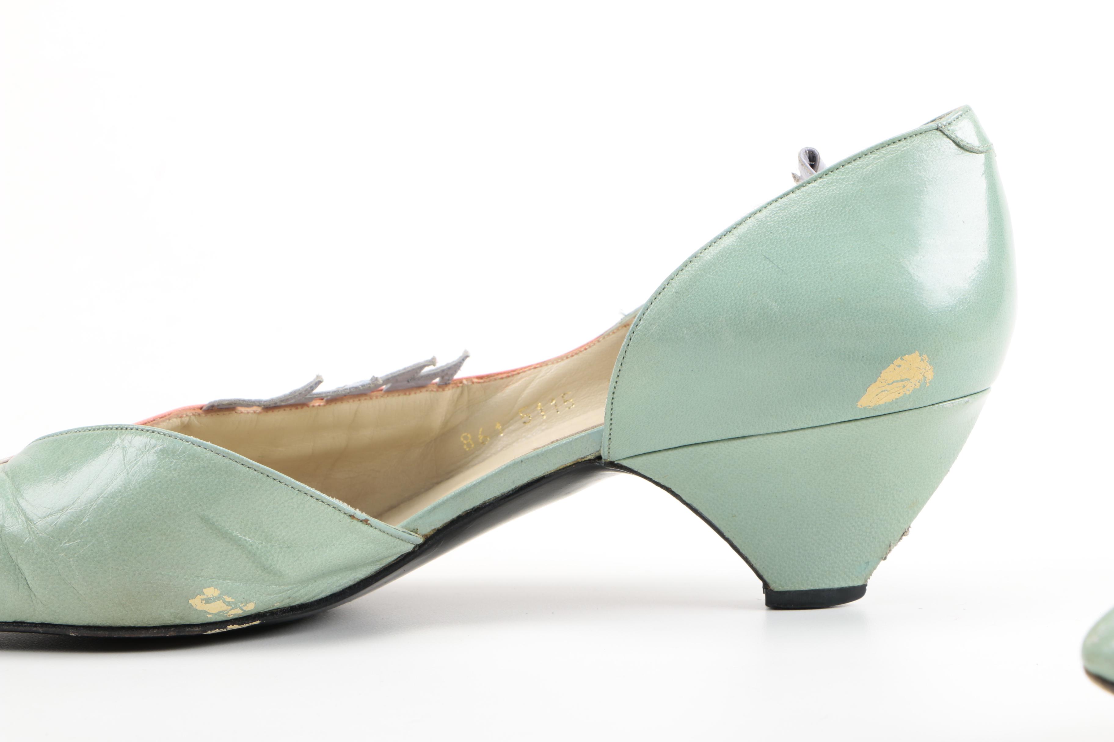 Salvatore Ferragamo and Paradox by Zalo Women's Pumps