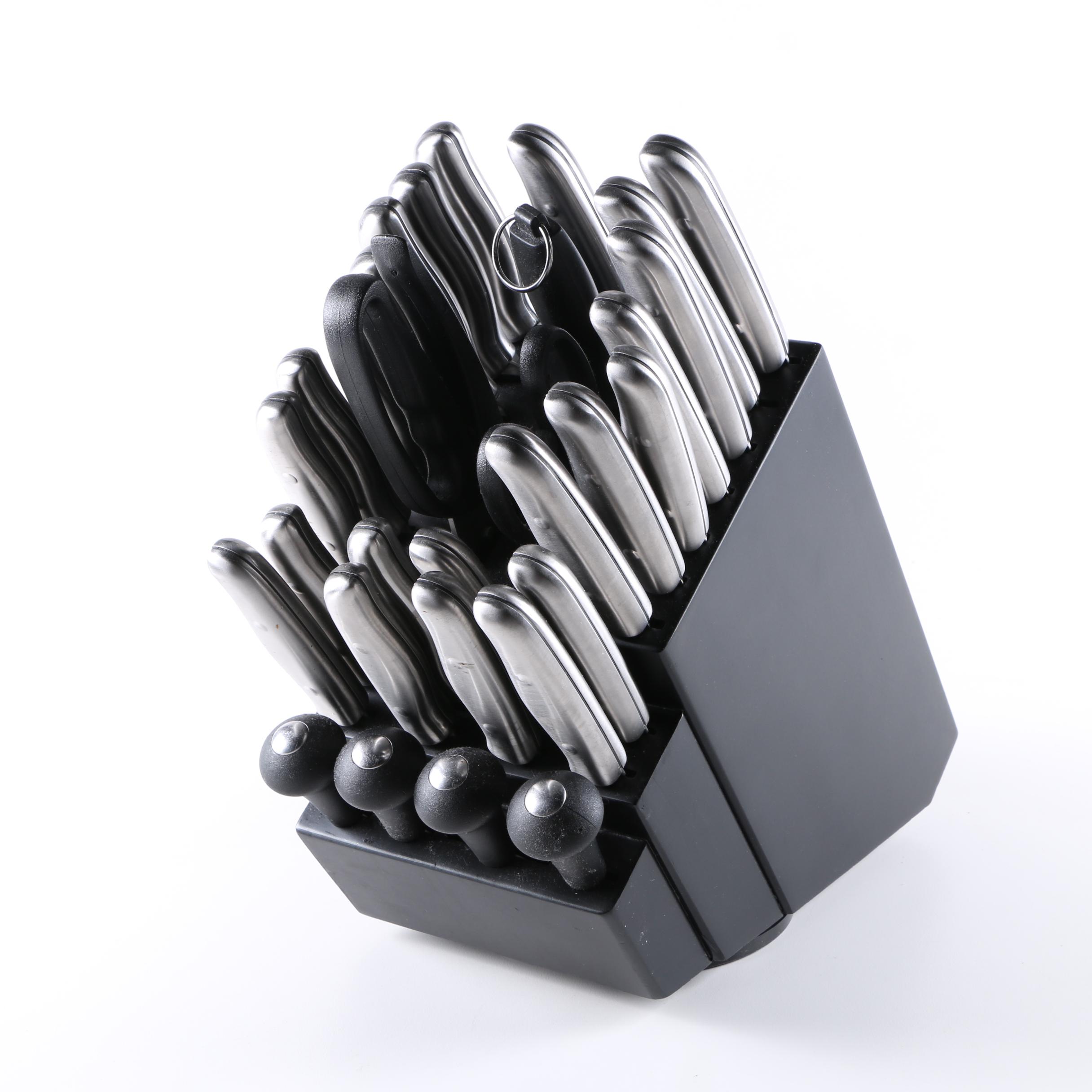 Philippe Richard Thirty Piece Kitchen Knife Set