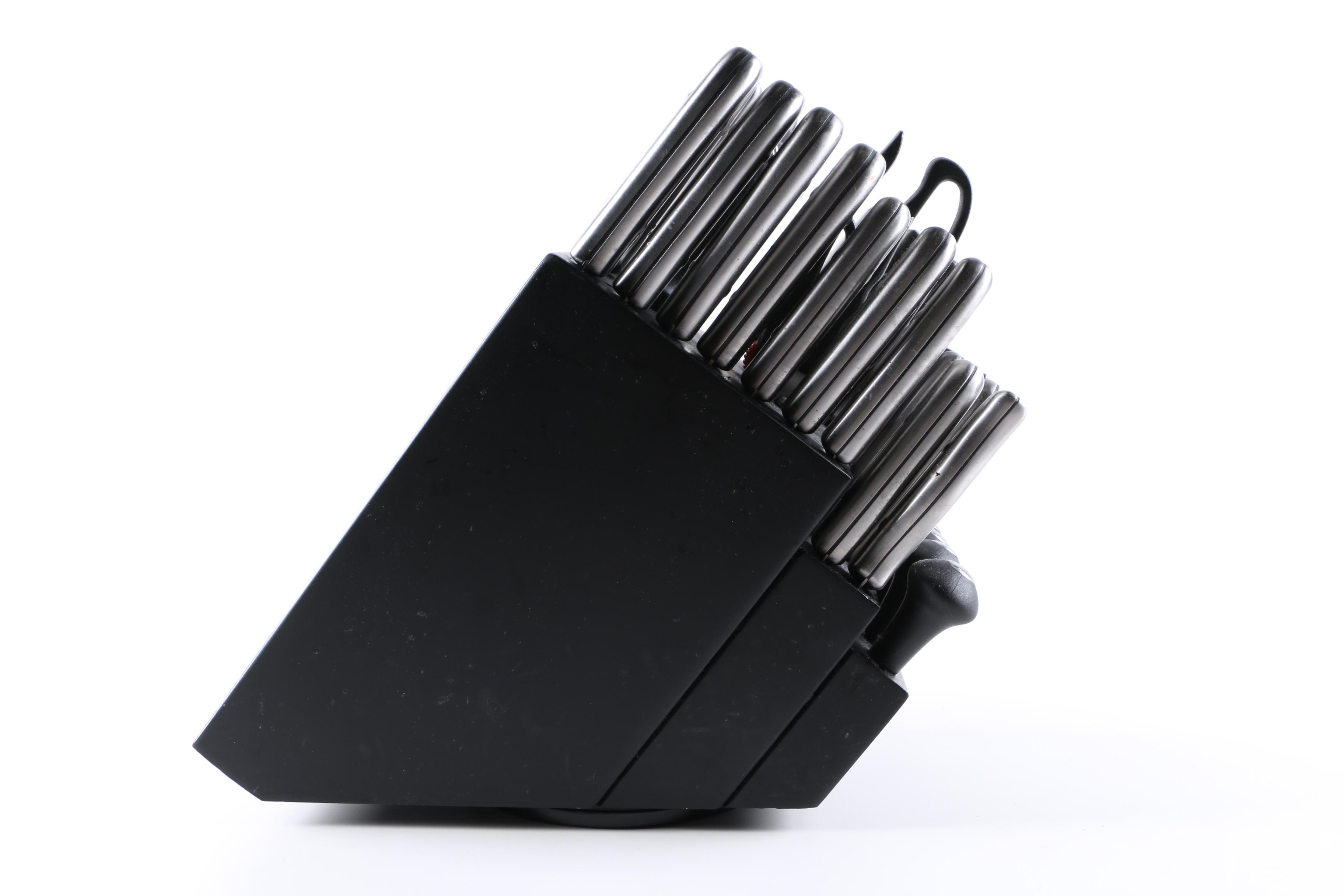 Philippe Richard Thirty Piece Kitchen Knife Set