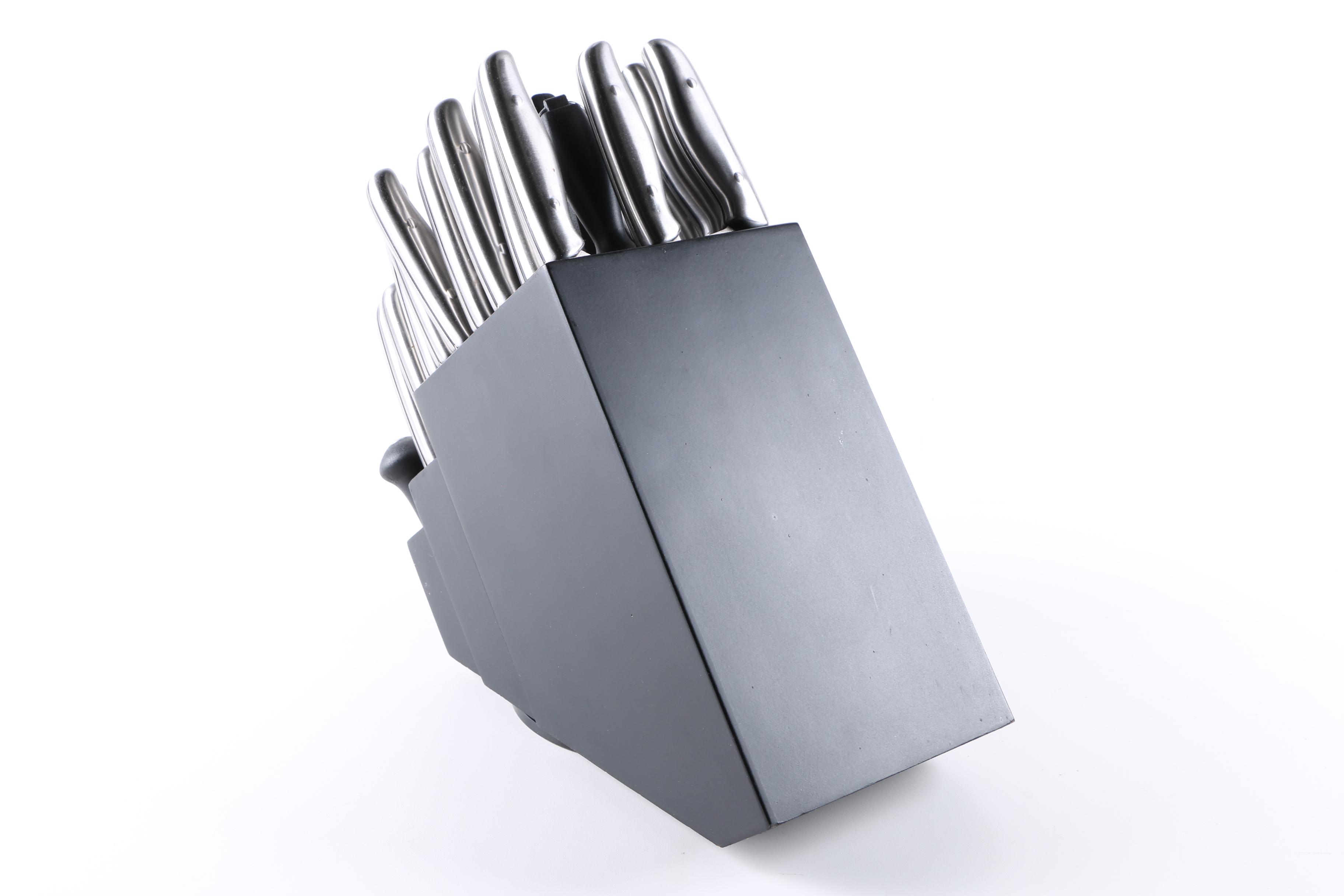 Philippe Richard Thirty Piece Kitchen Knife Set