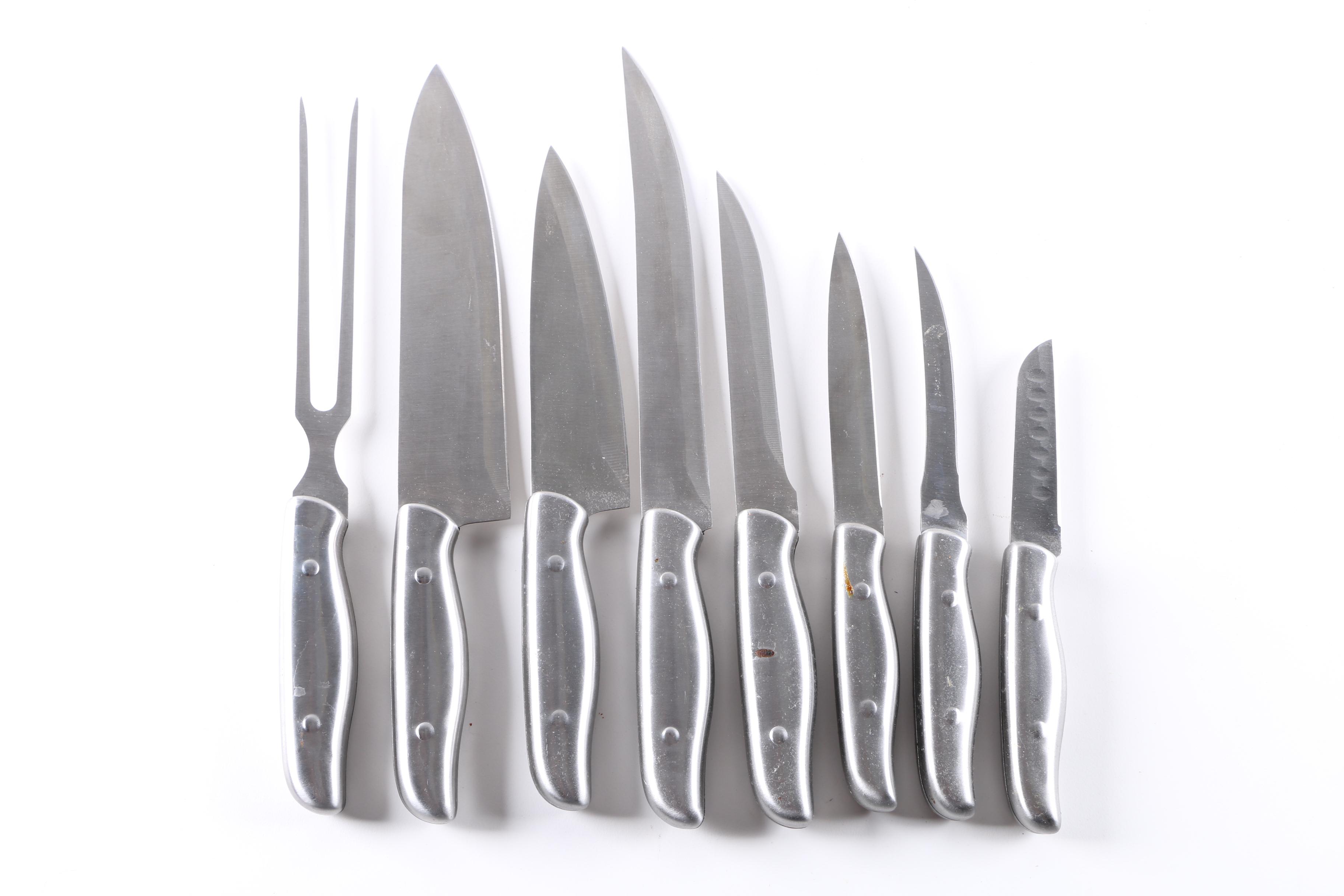 Philippe Richard Thirty Piece Kitchen Knife Set