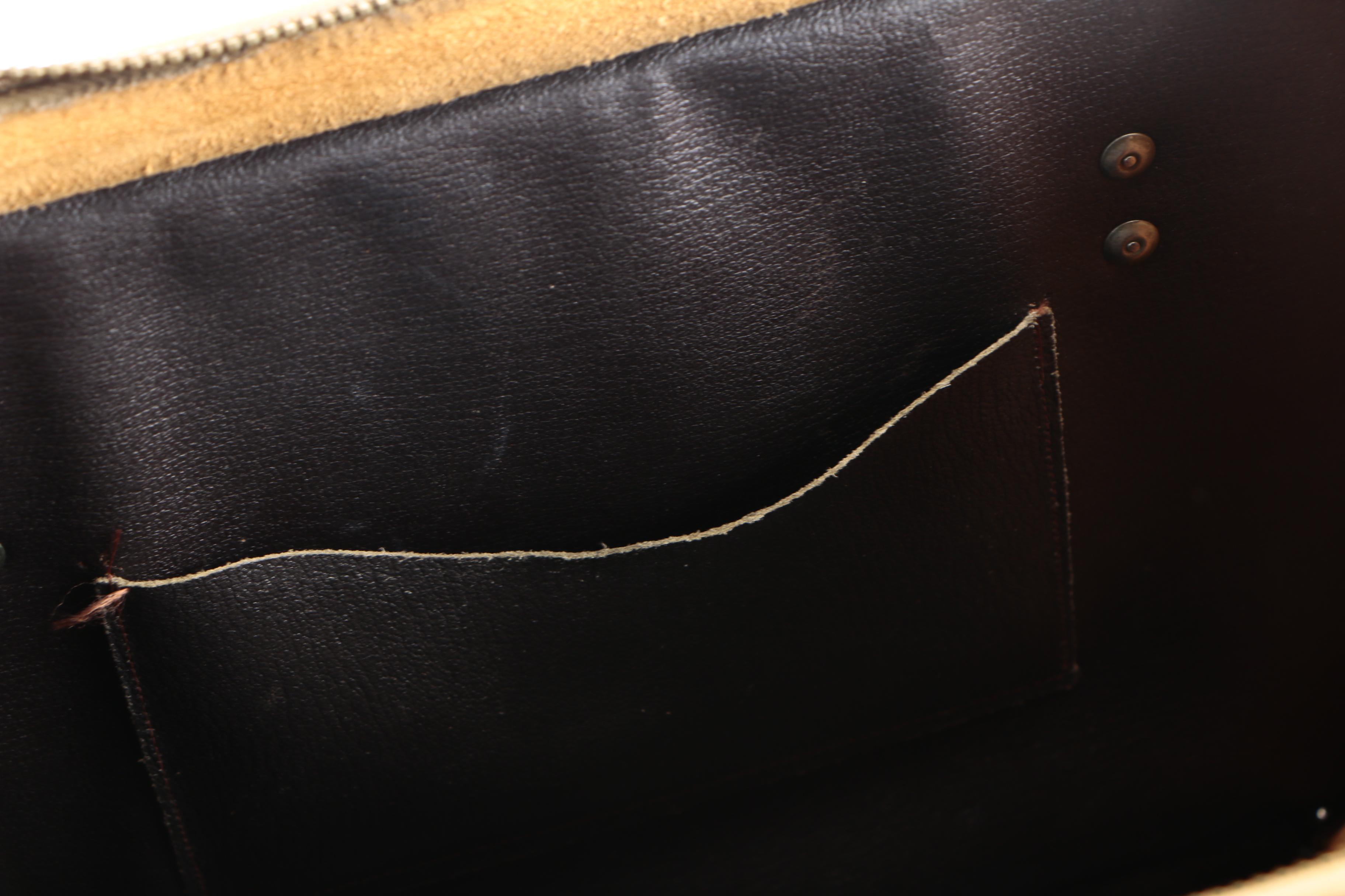 Vintage Tooled Leather Handbags