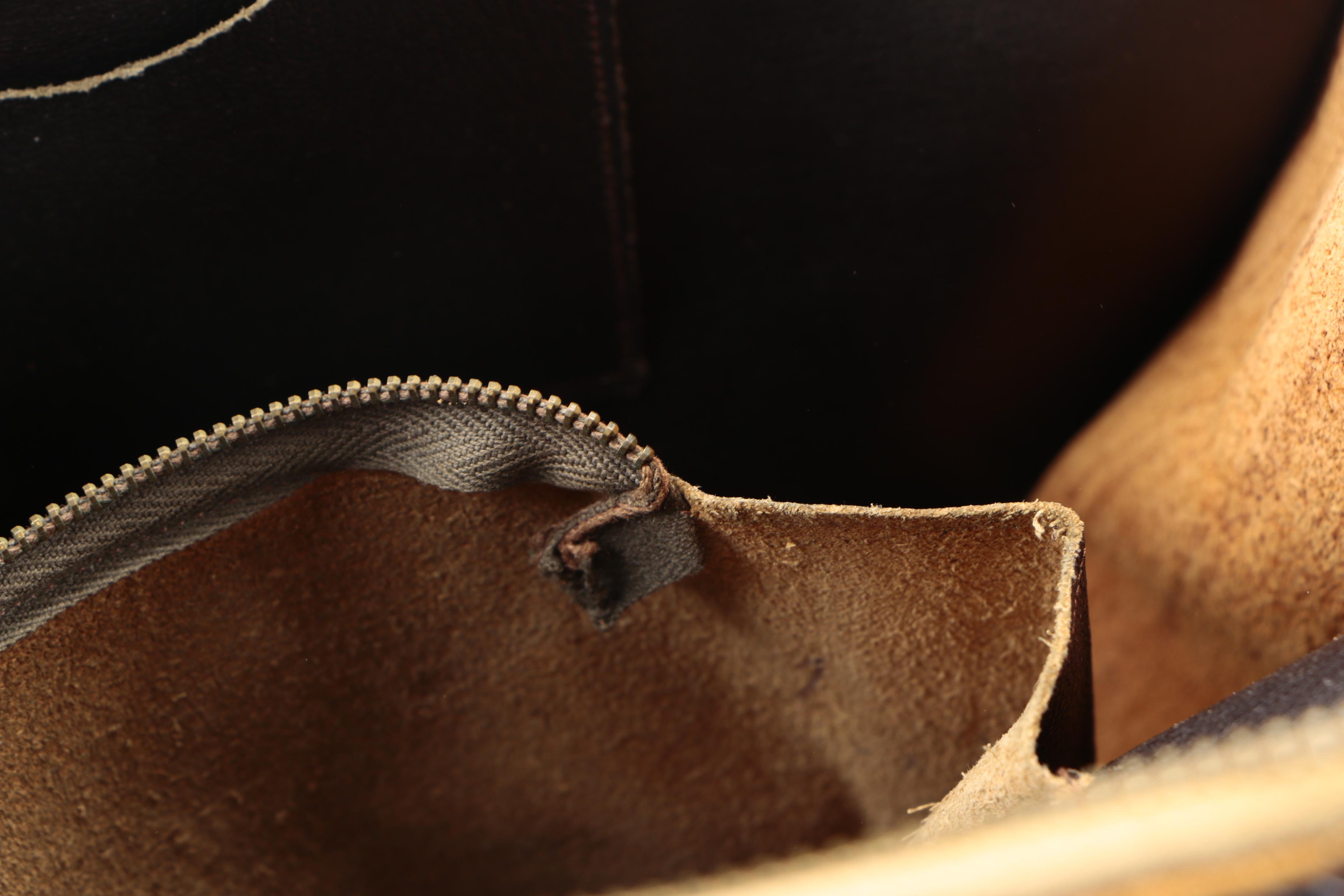 Vintage Tooled Leather Handbags