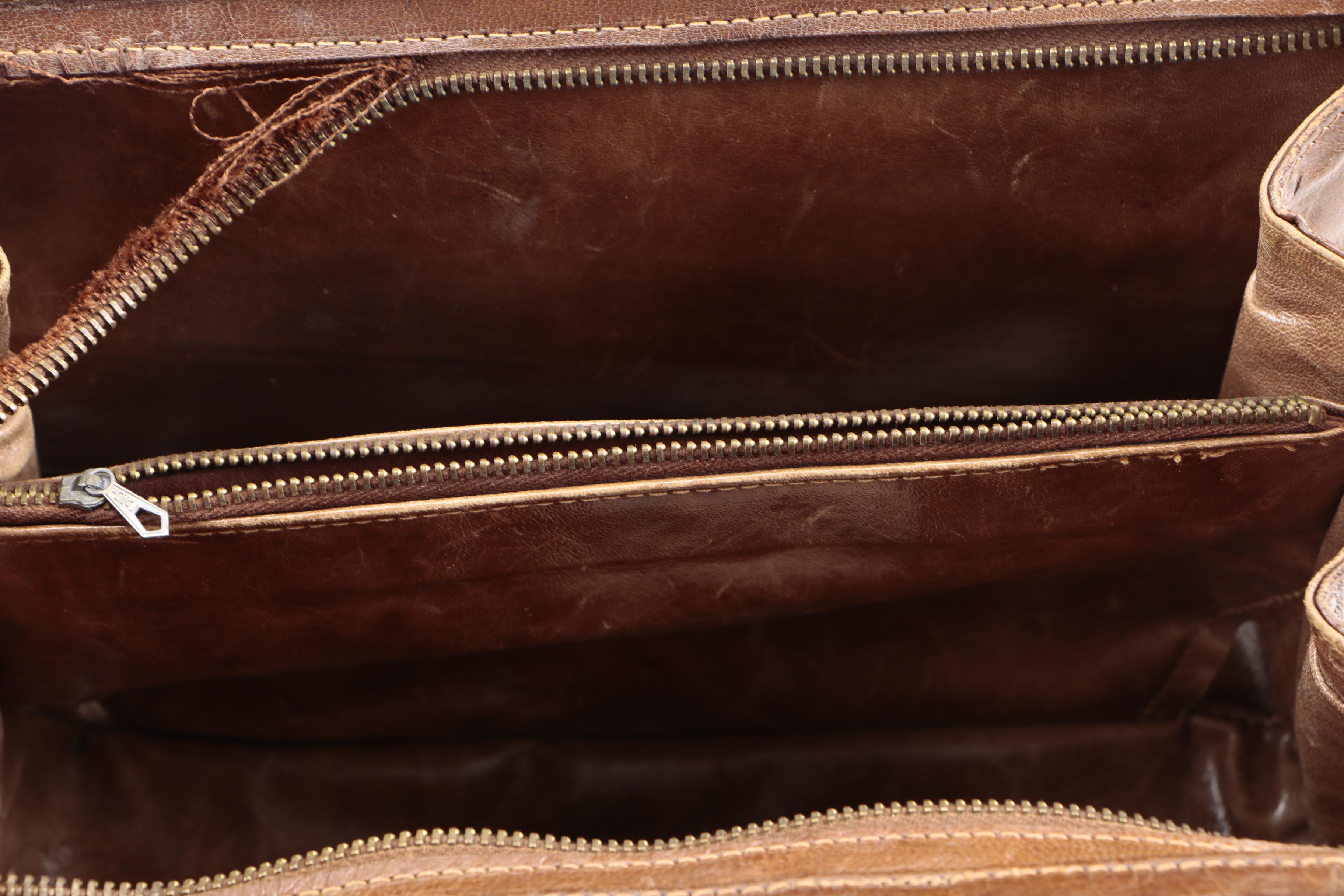 Vintage Tooled Leather Handbags