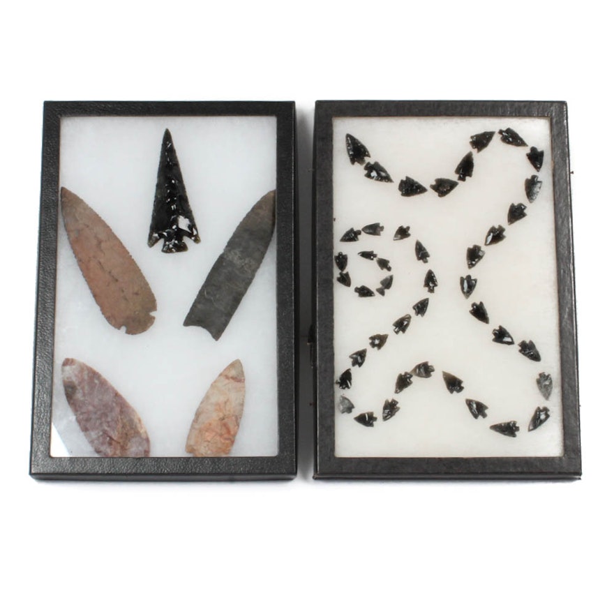 Arrowhead and Spearhead Collection