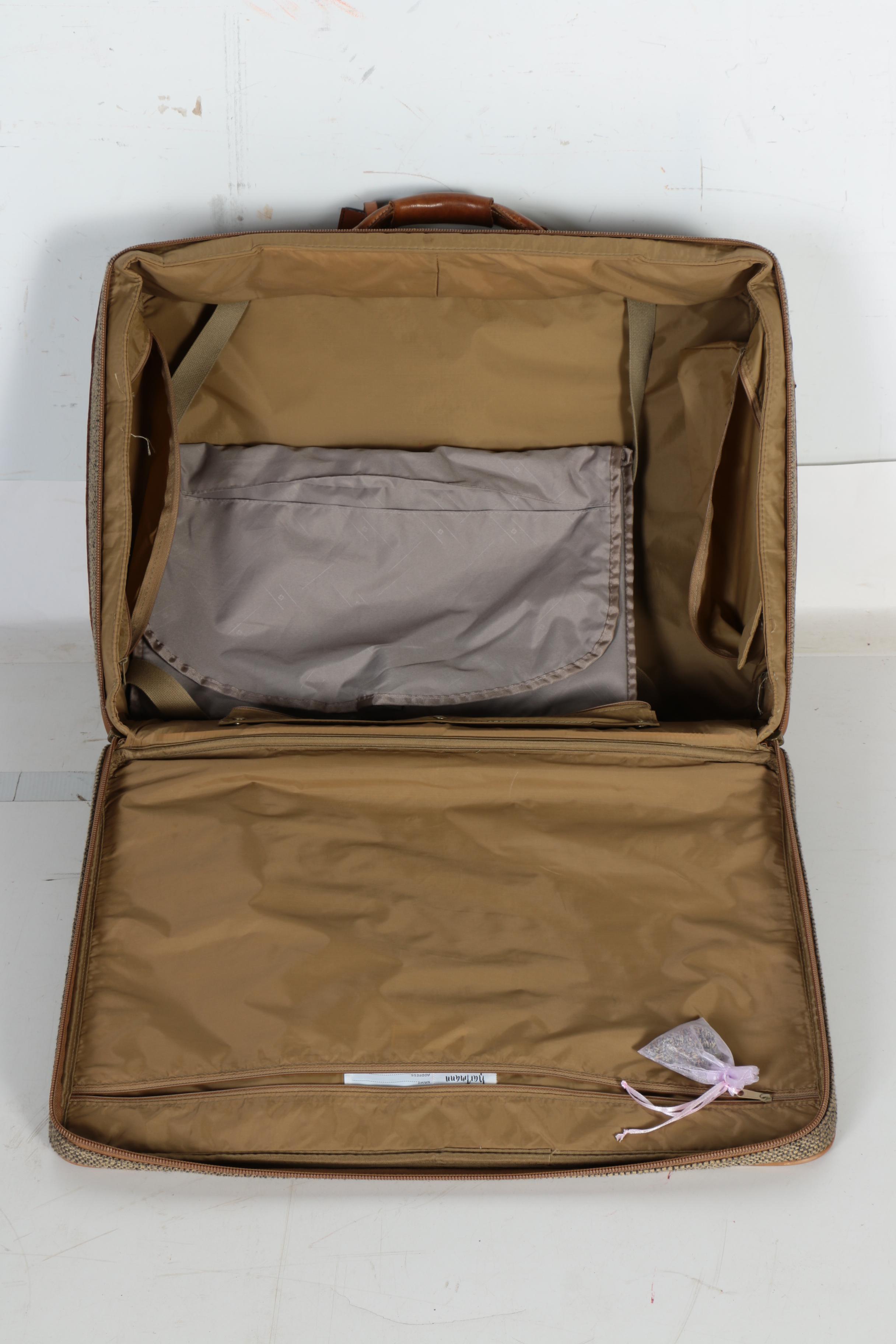 Set of Vintage Hartmann Luggage