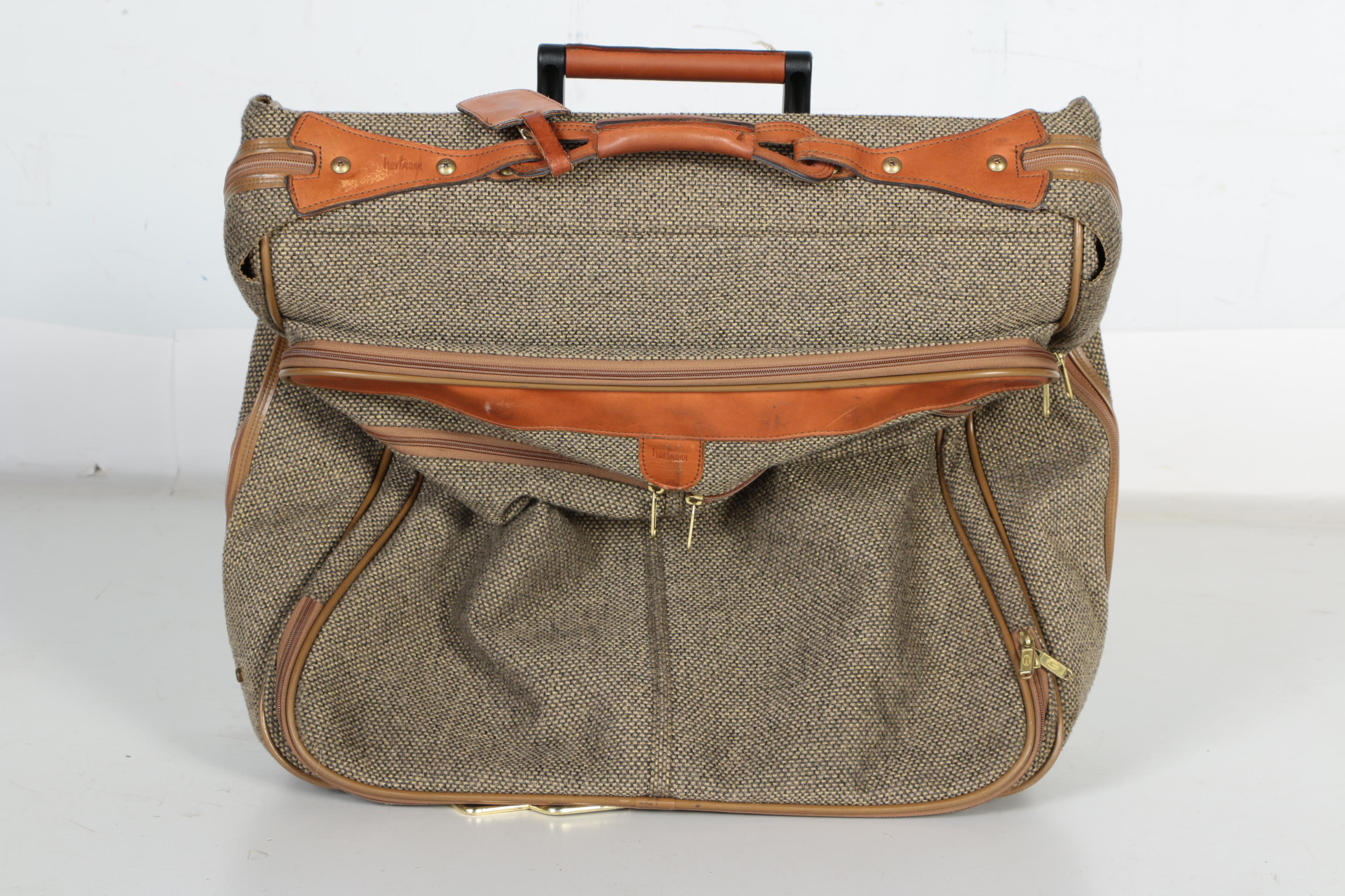 Set of Vintage Hartmann Luggage