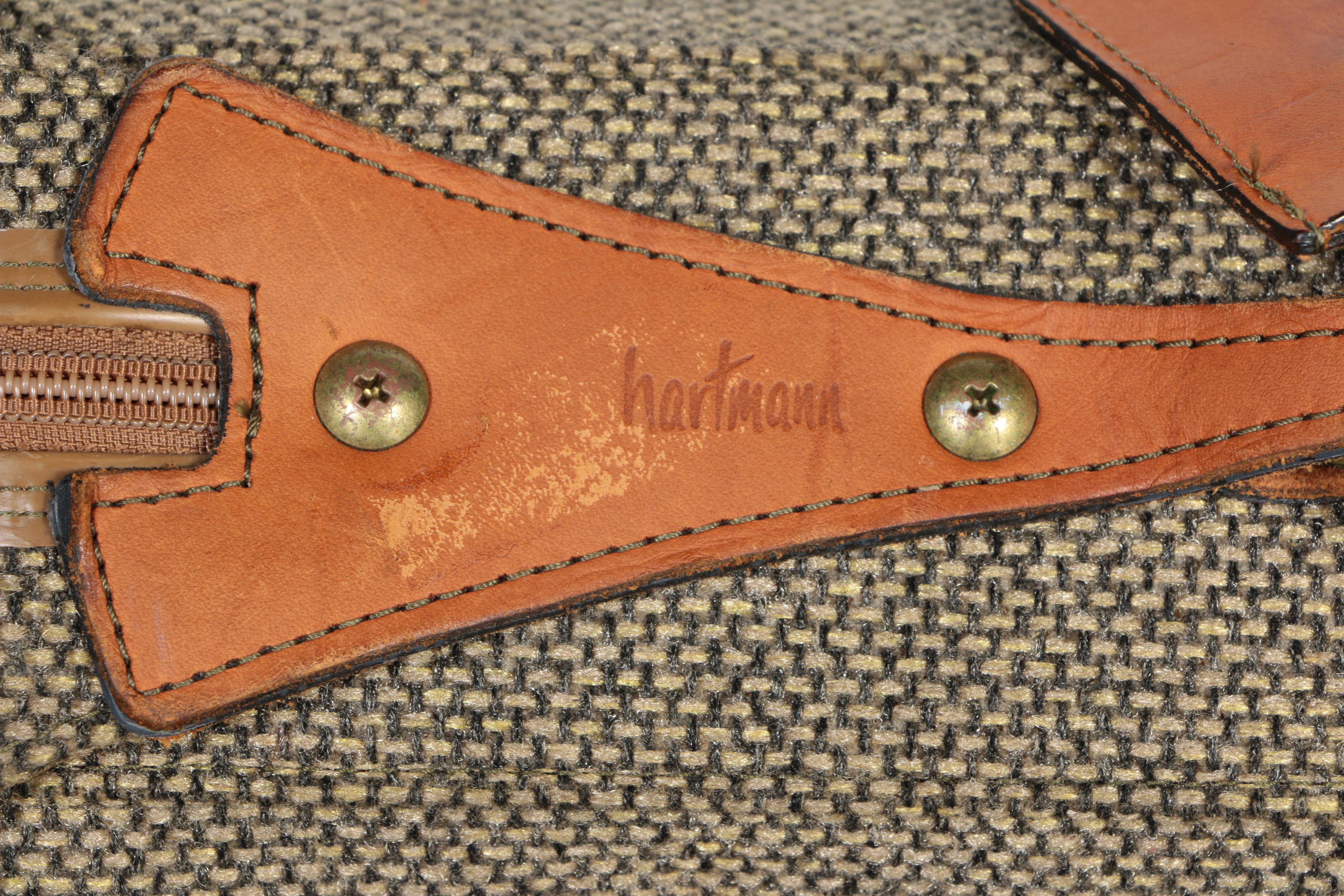 Set of Vintage Hartmann Luggage