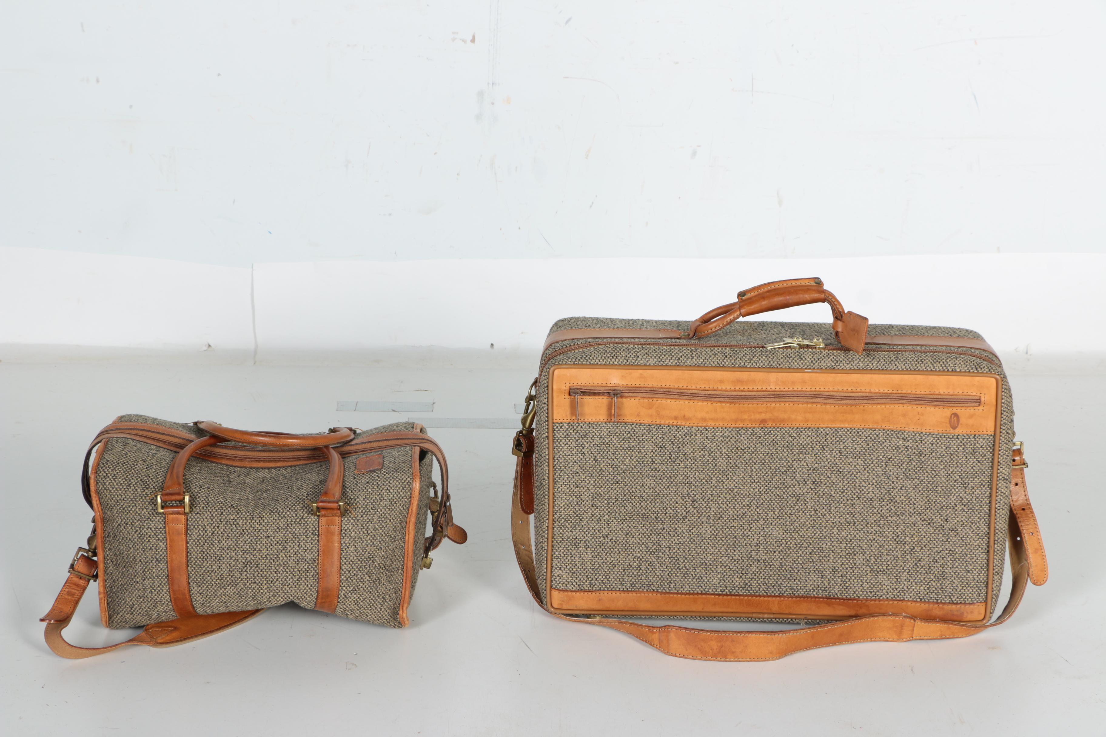 Set of Vintage Hartmann Luggage