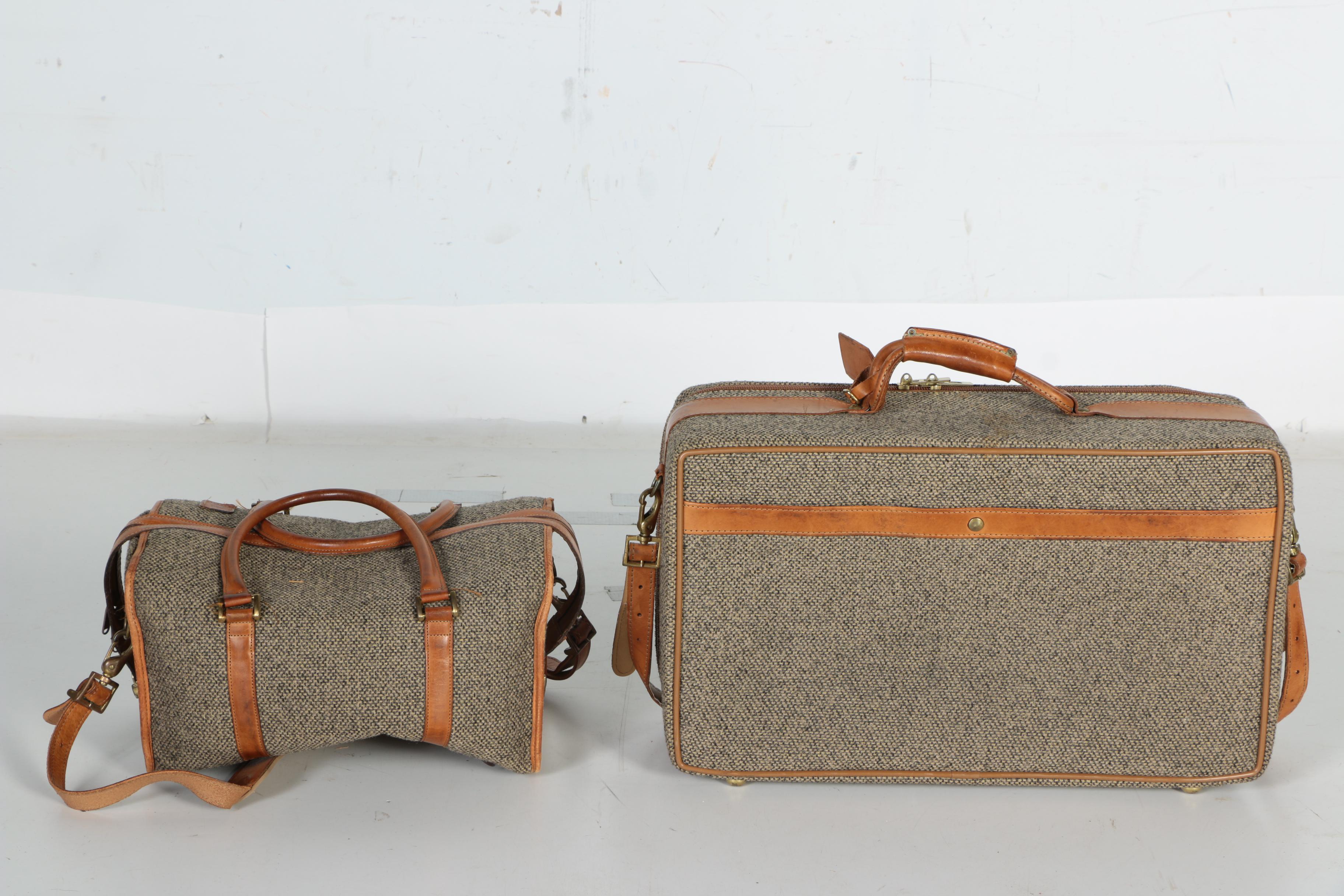 Set of Vintage Hartmann Luggage
