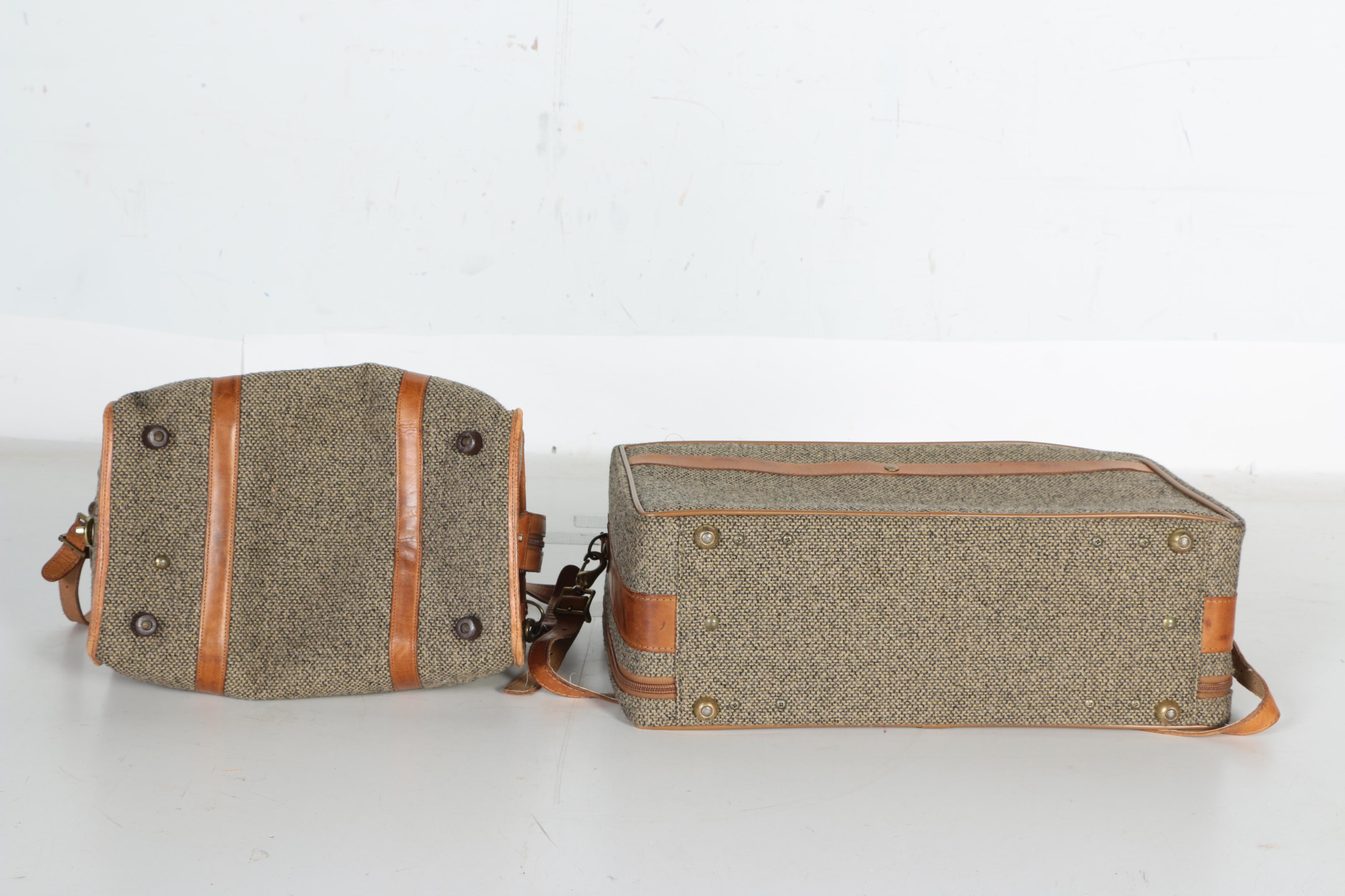 Set of Vintage Hartmann Luggage