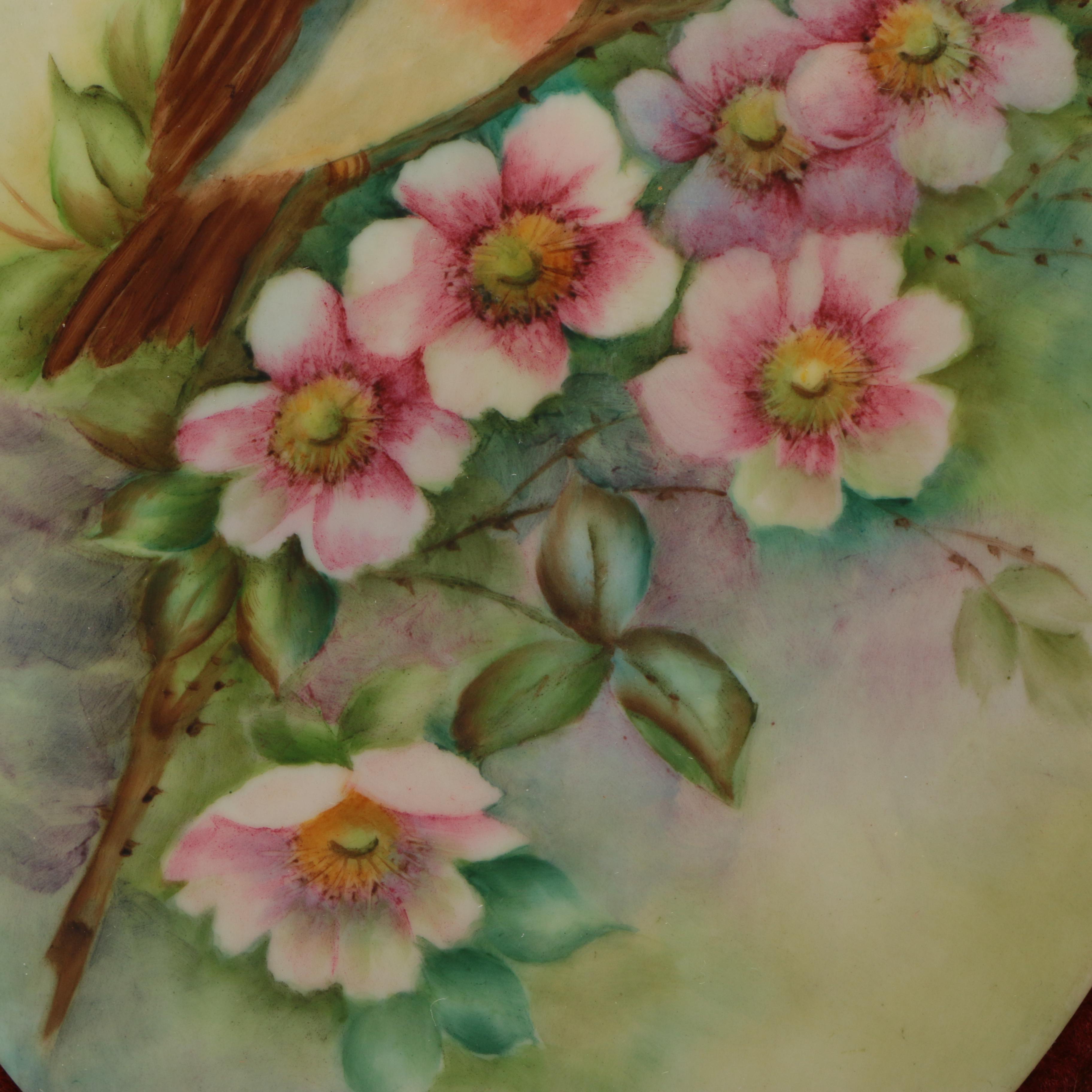 Hand Painted Porcelain Plaques