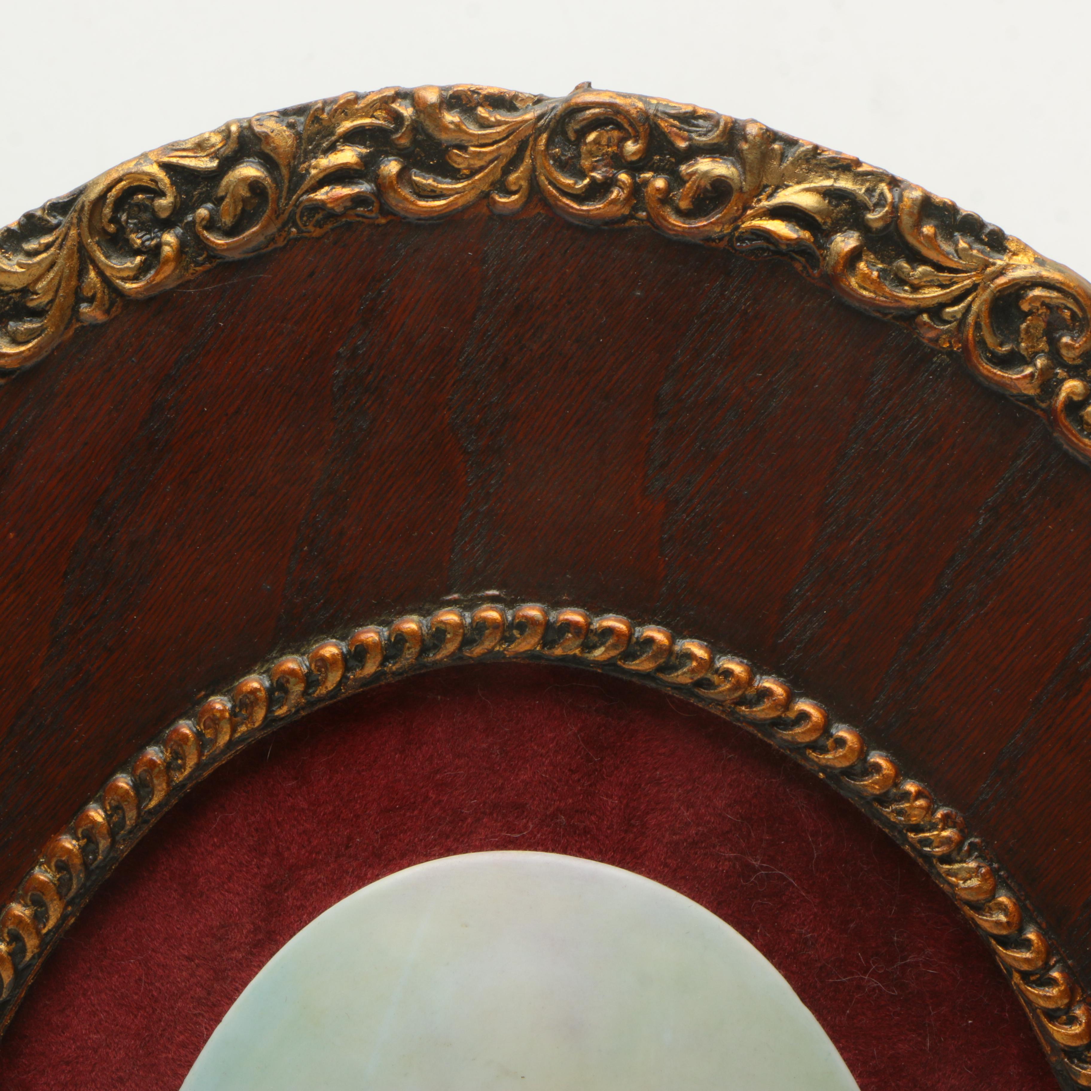 Hand Painted Porcelain Plaques