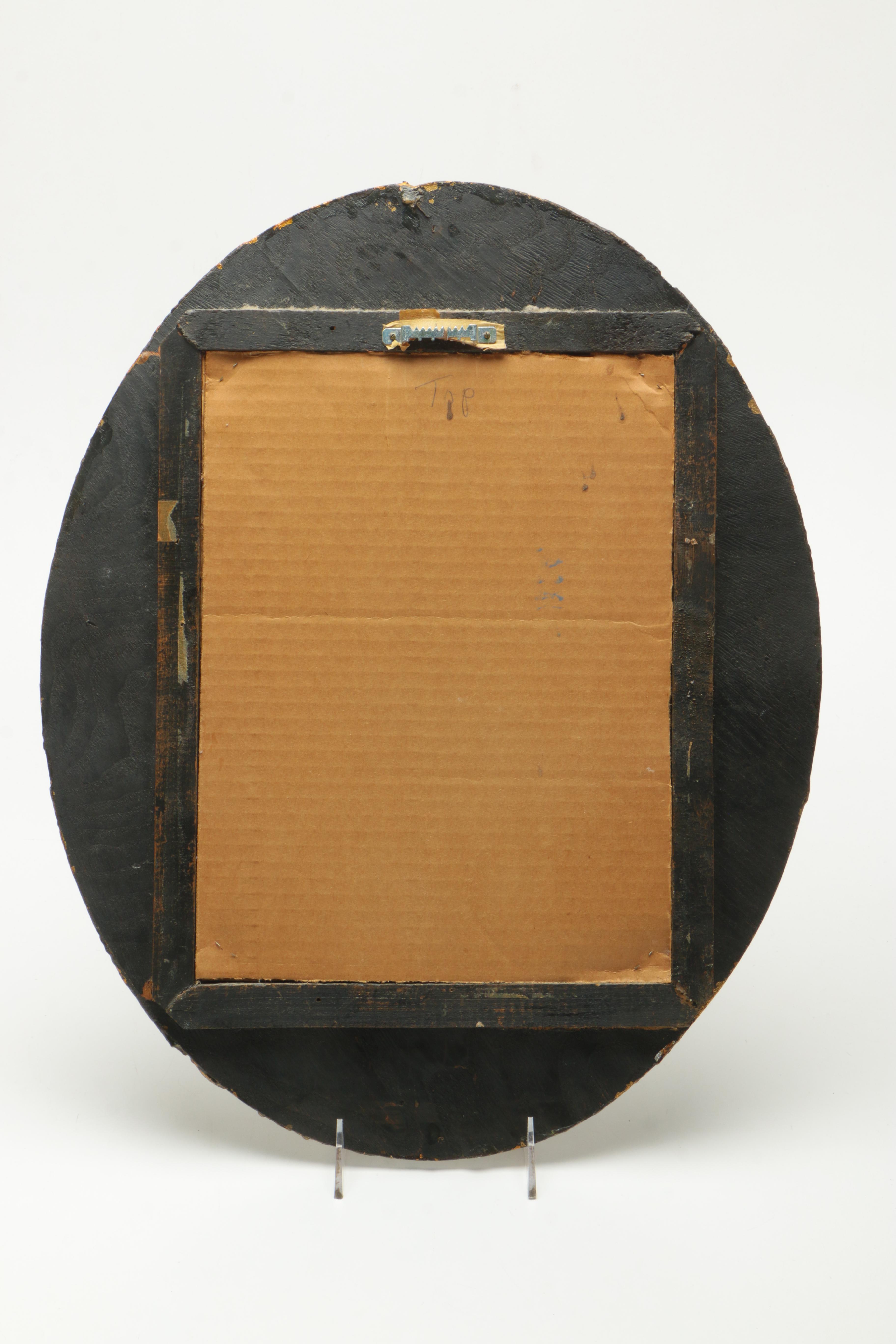 Hand Painted Porcelain Plaques