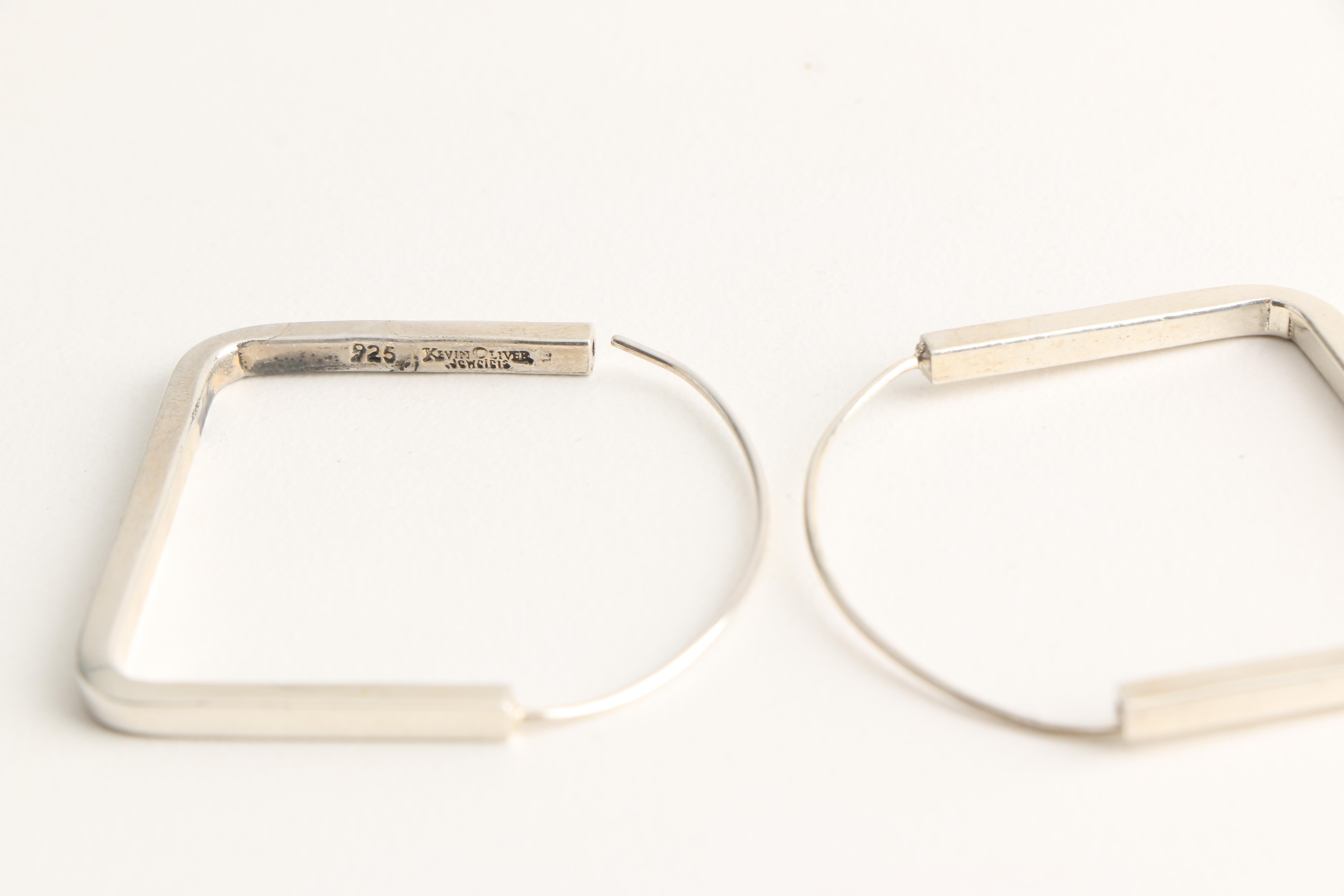 Kevin Oliver Jewelers Sterling Silver Earrings