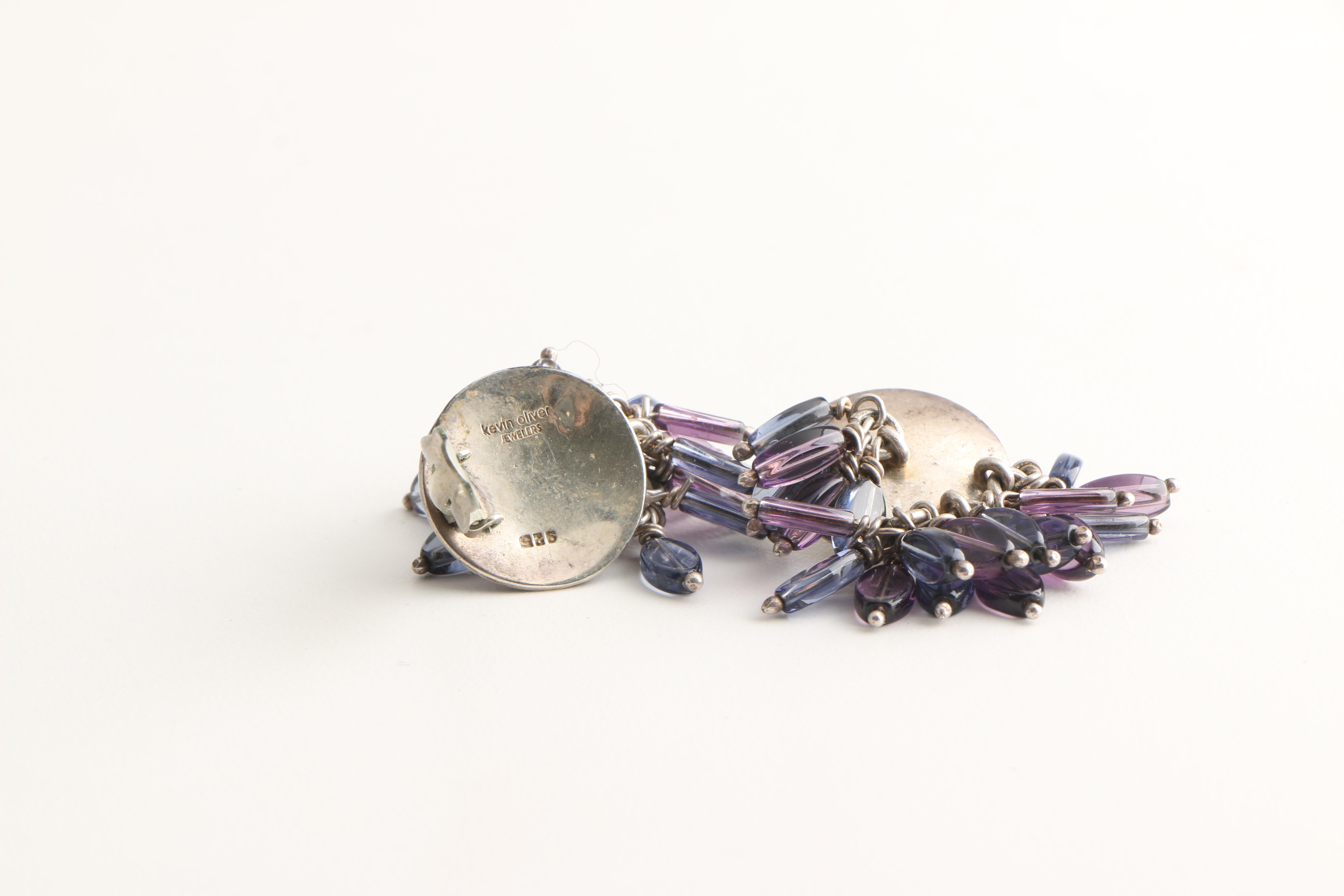 Kevin Oliver Jewelers Sterling Silver Earrings