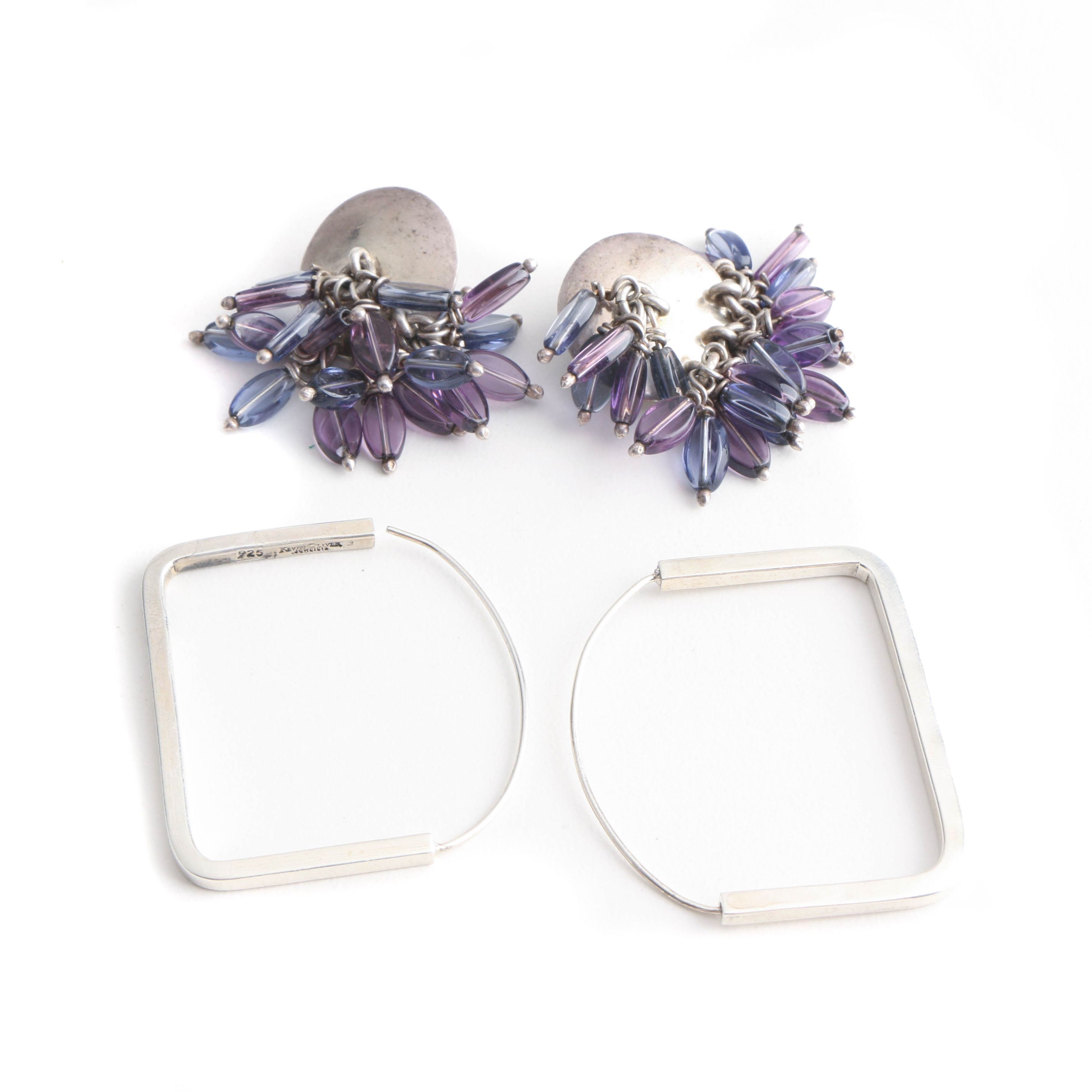 Kevin Oliver Jewelers Sterling Silver Earrings