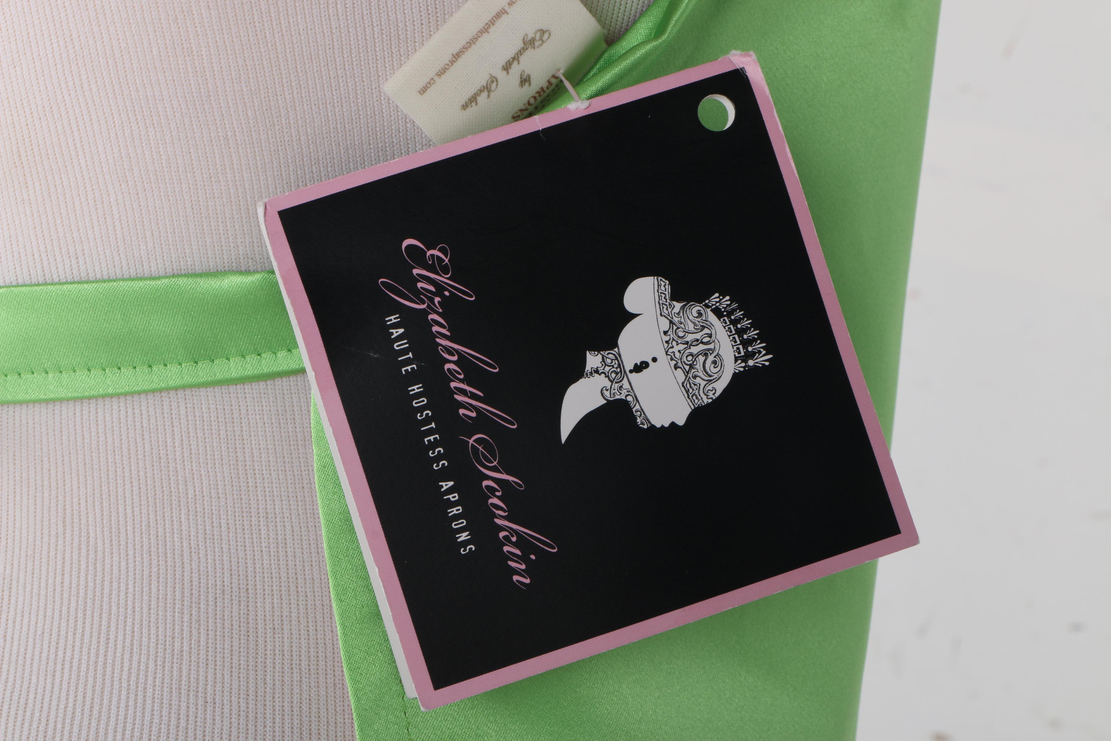 Elizabeth Scokin Haute Hostess Reversible Apron