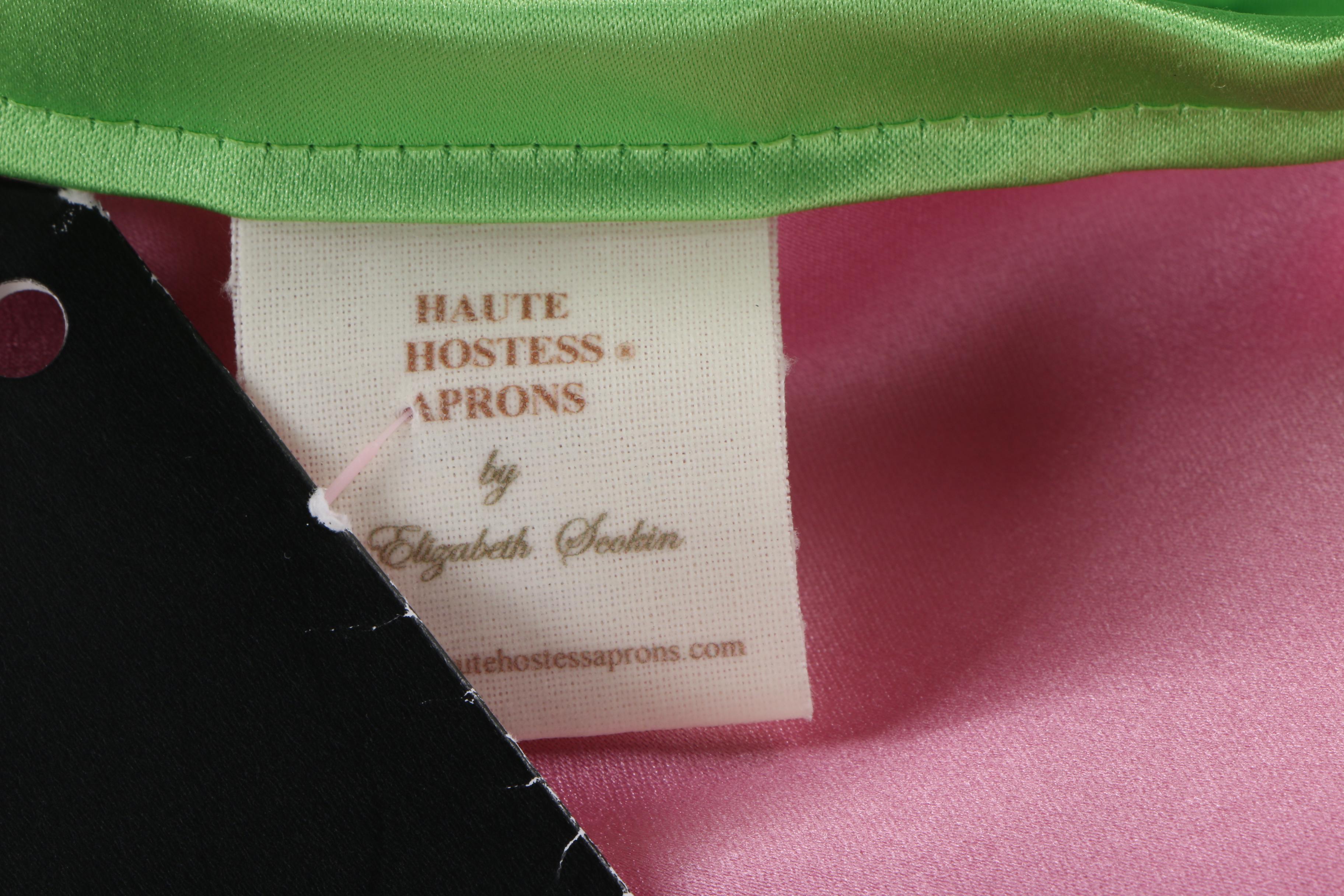 Elizabeth Scokin Haute Hostess Reversible Apron