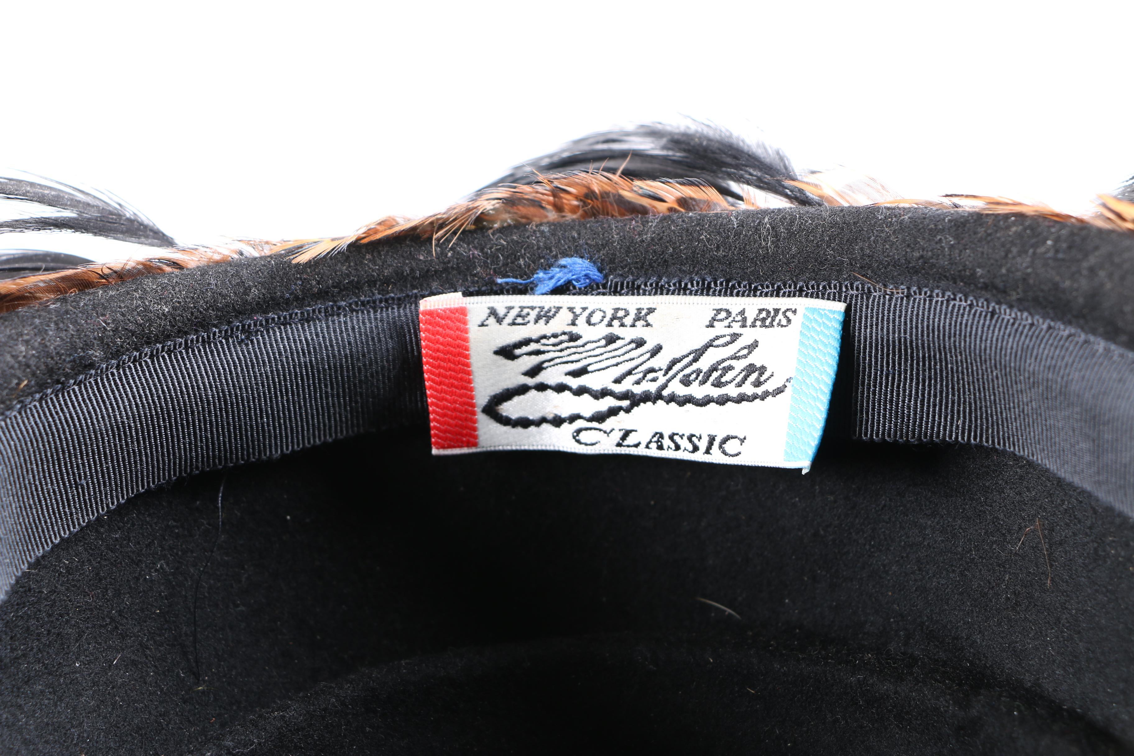 Vintage Mr. John Women's Hat