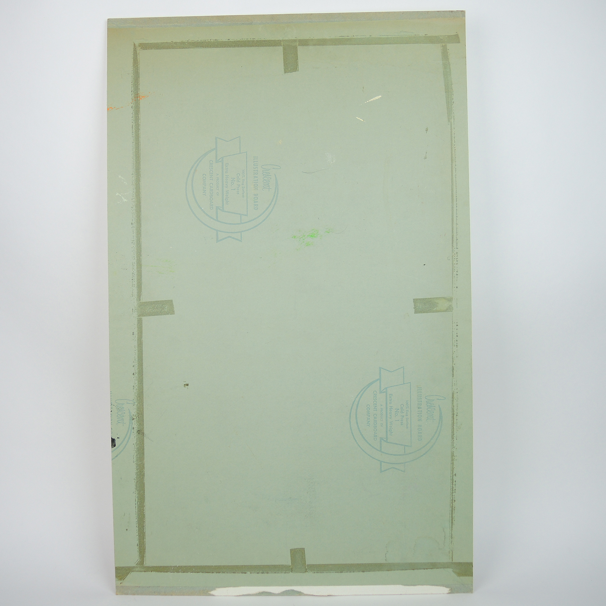 Original Mixed Media Herrick Industrial Scene