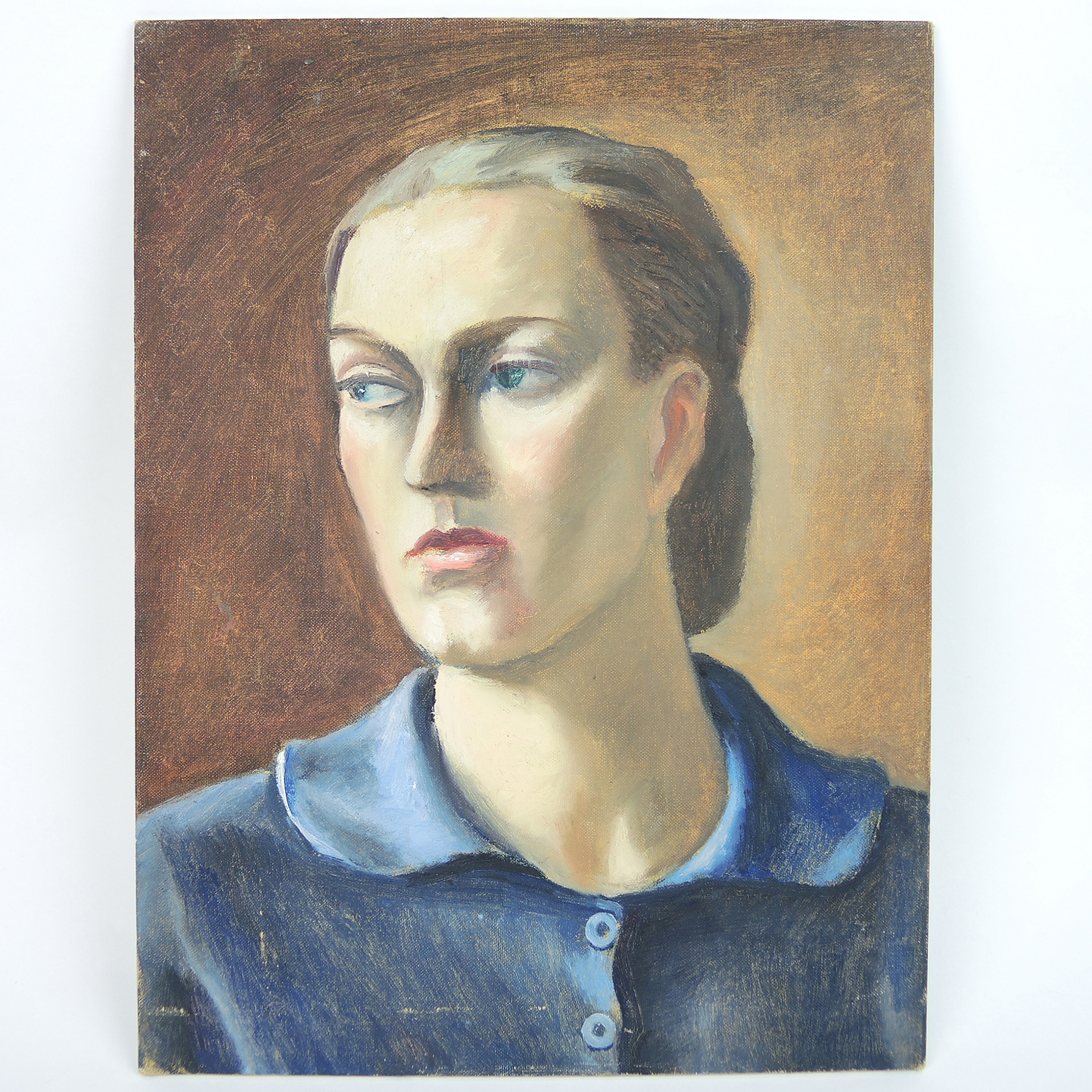 Florence Smithburn Portrait of a Lady