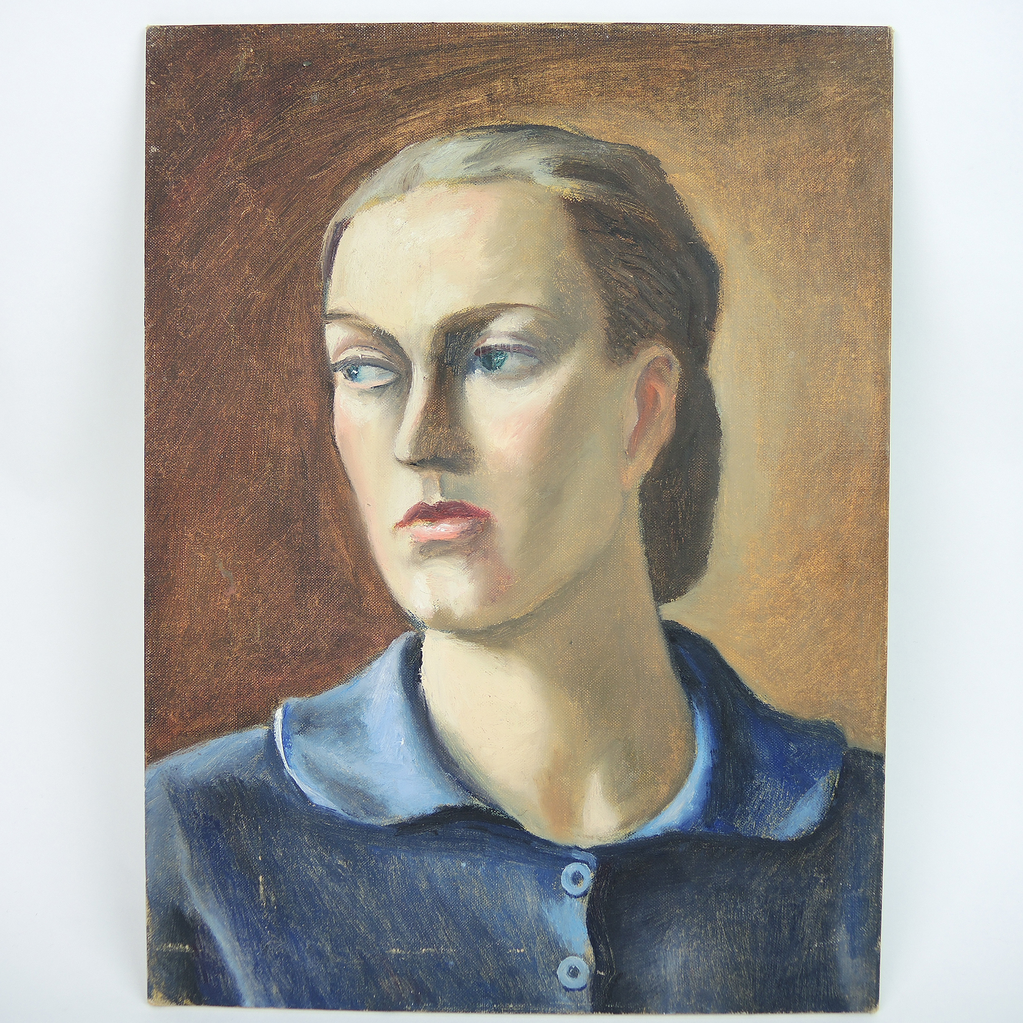 Florence Smithburn Portrait of a Lady