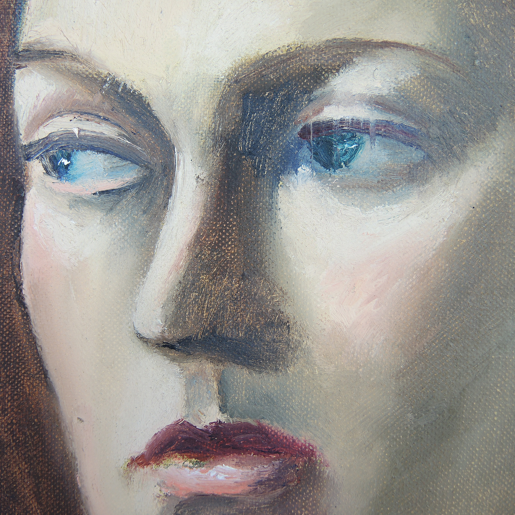 Florence Smithburn Portrait of a Lady