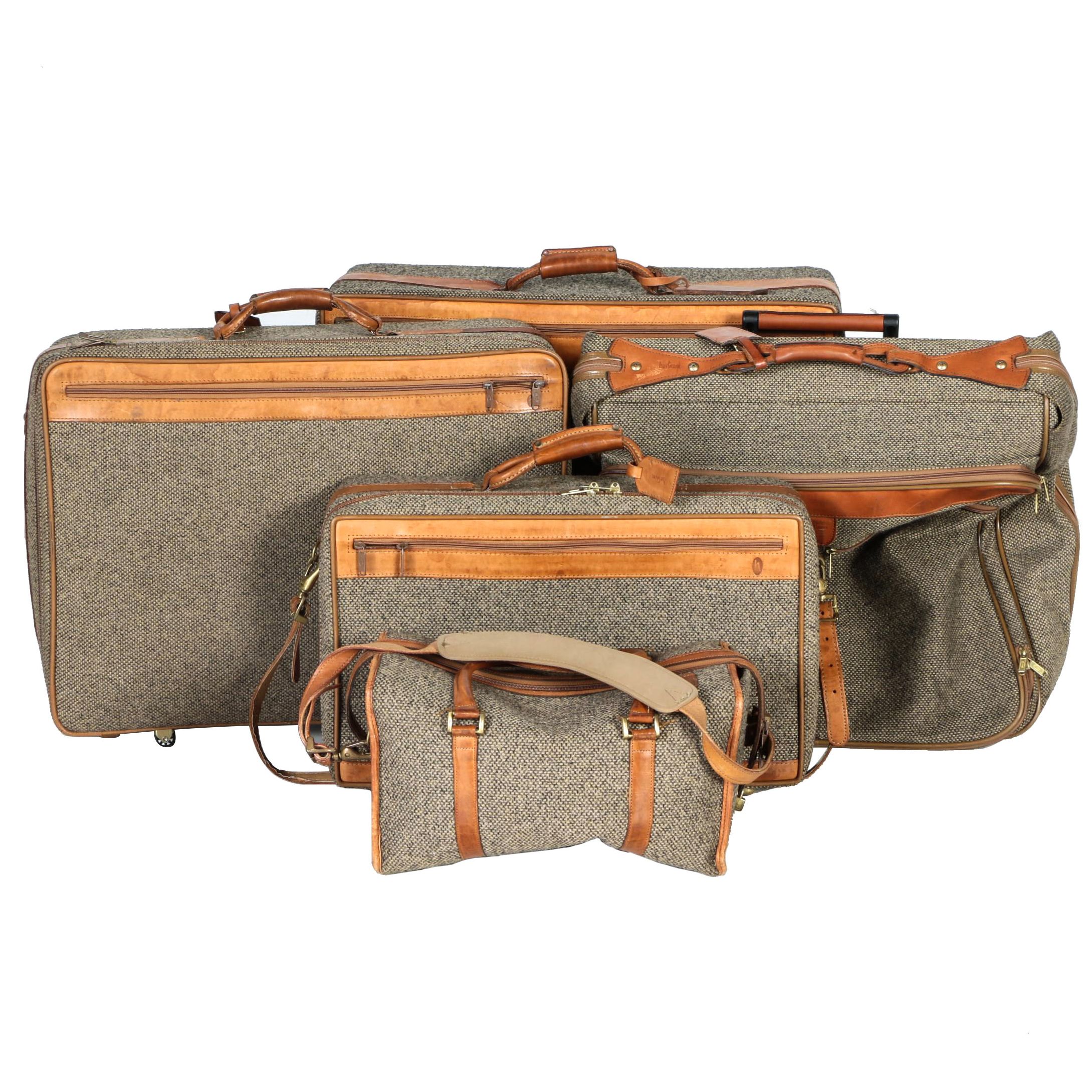 Set of Vintage Hartmann Luggage