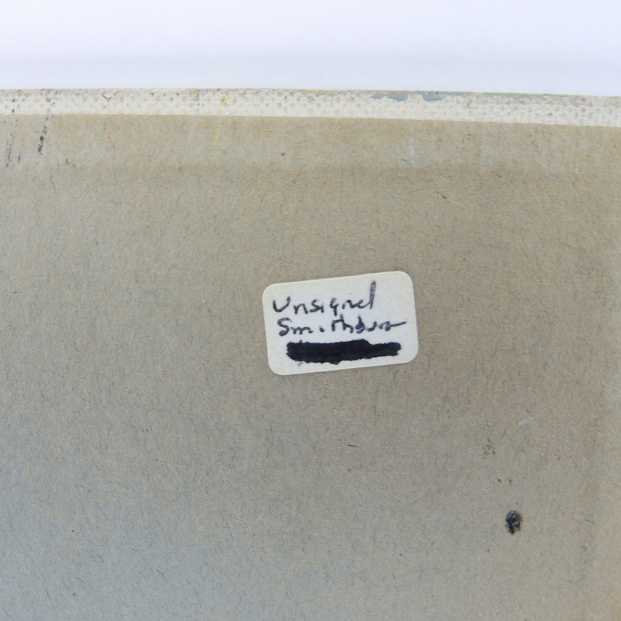 Florence Smithburn Portrait of a Lady