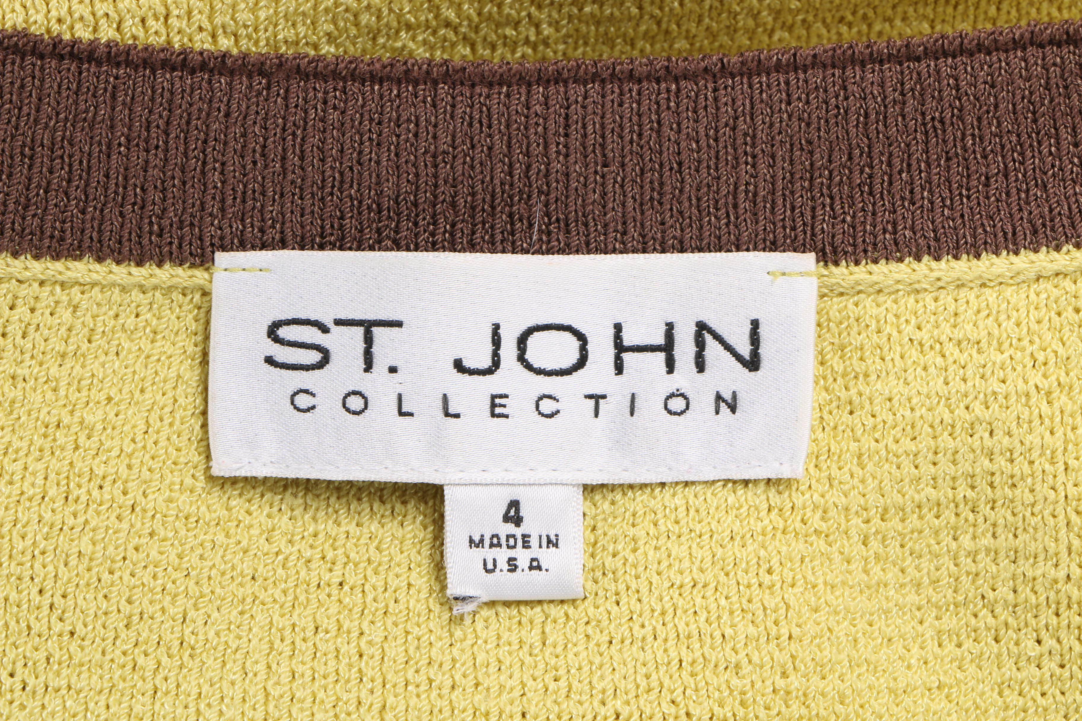 St. John Collection Knit Dress