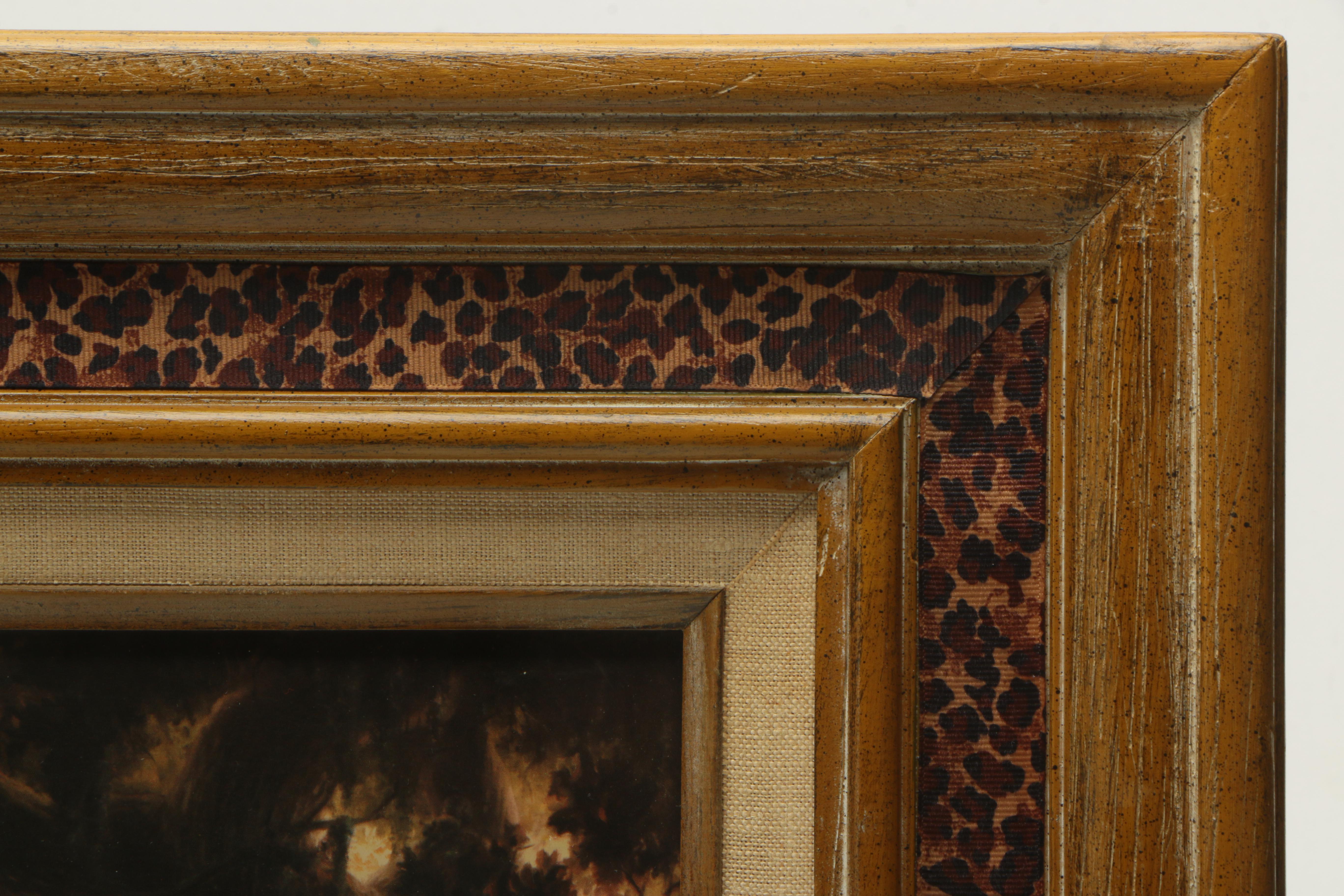 Offset Lithograph After Dalhart Windberg "Woodland Reflections"