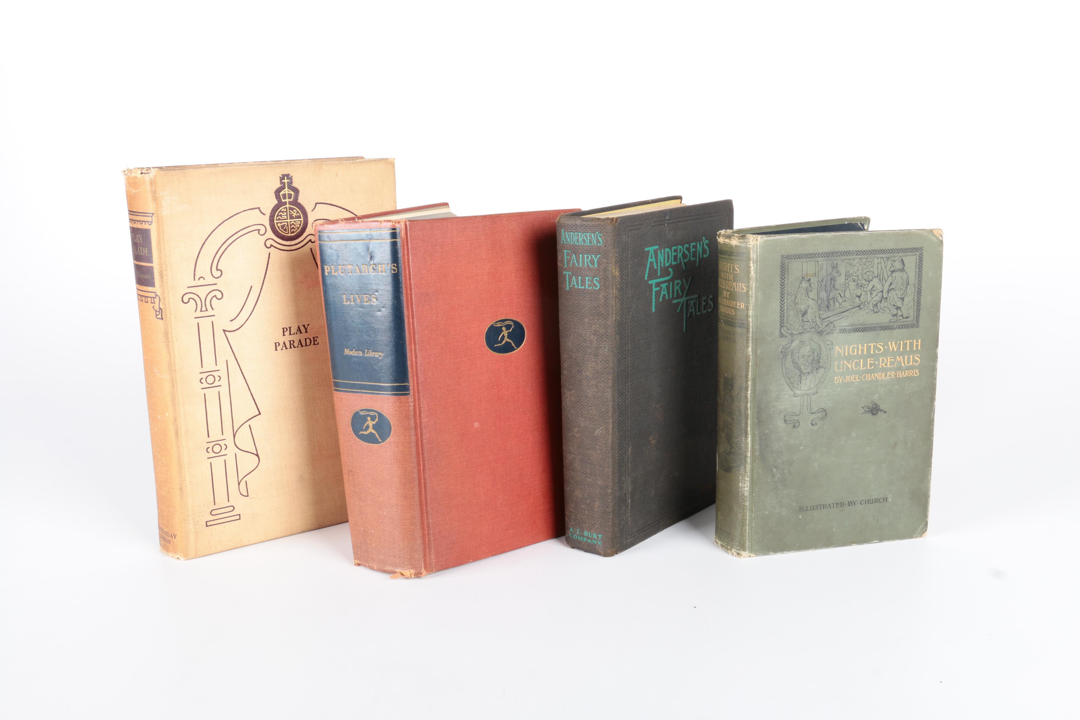 Collection of Fiction Including Hans Christian Andersen