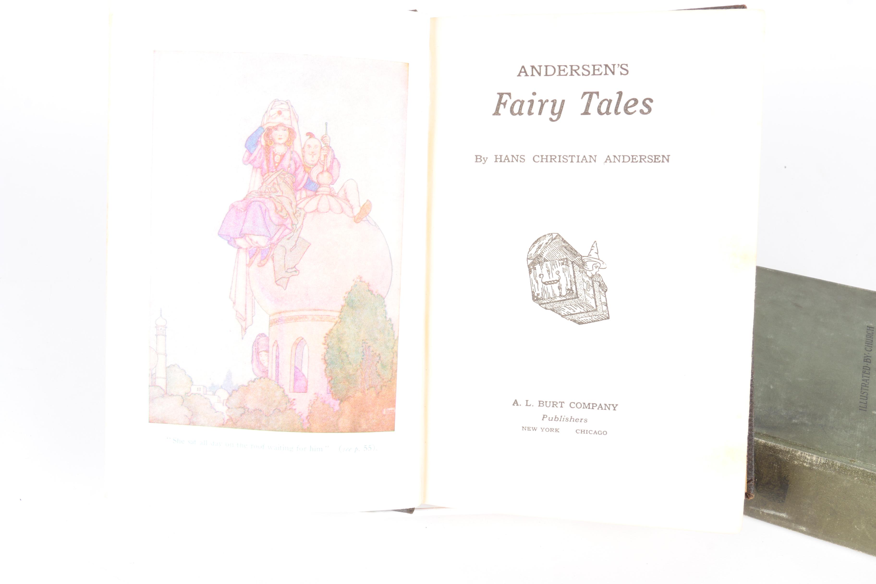 Collection of Fiction Including Hans Christian Andersen