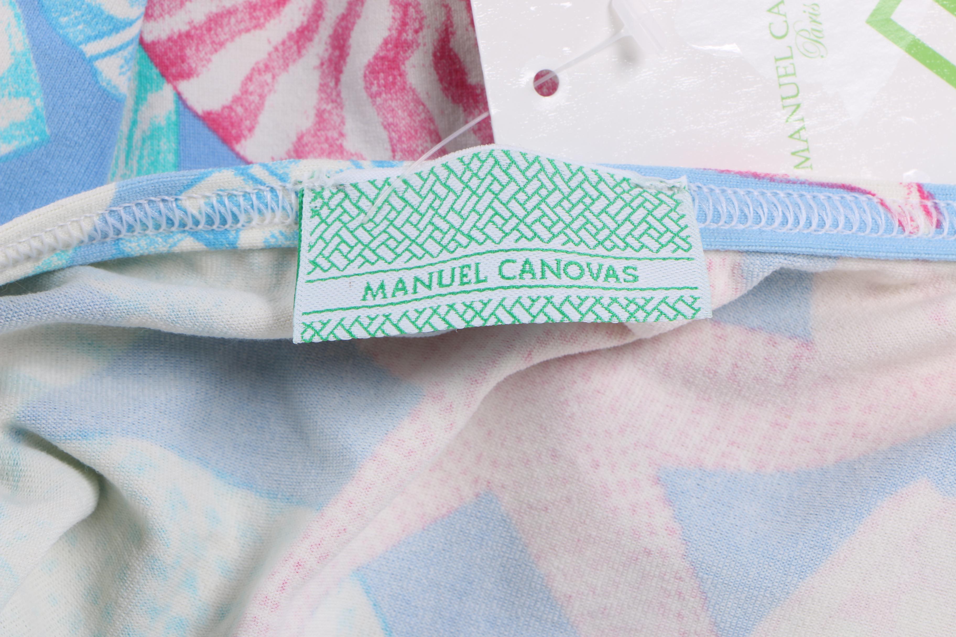 Seashell Print Dress by Manuel Canovas