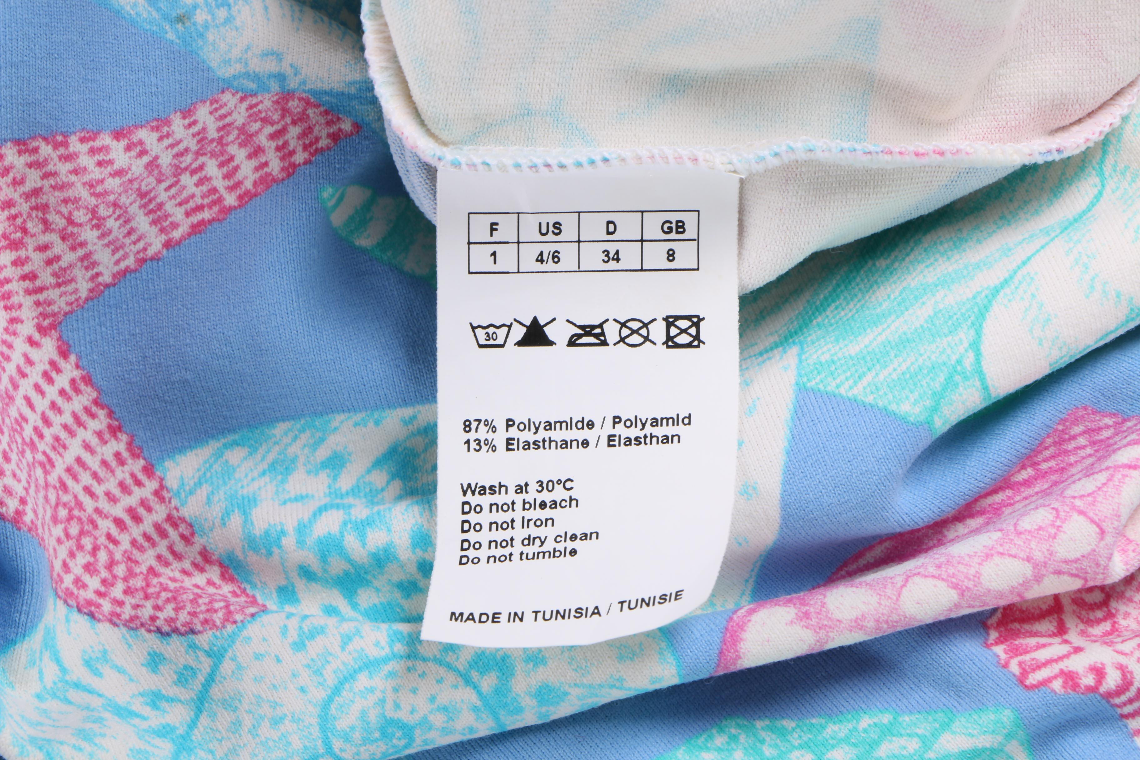 Seashell Print Dress by Manuel Canovas