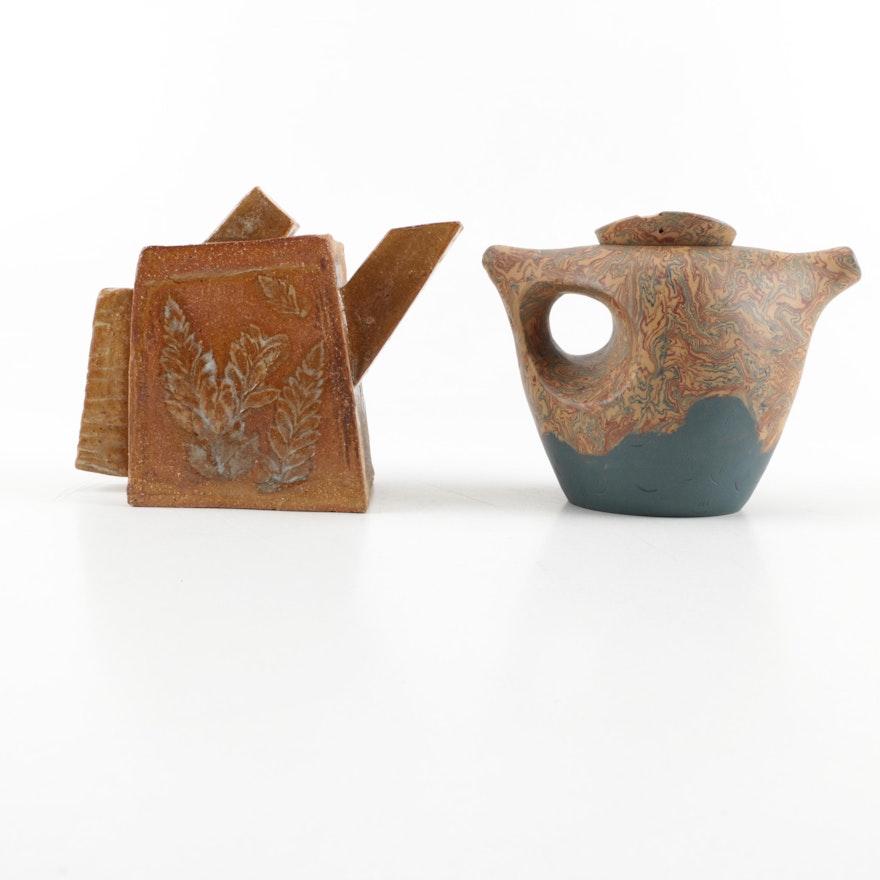 Art Pottery Stoneware Teapots