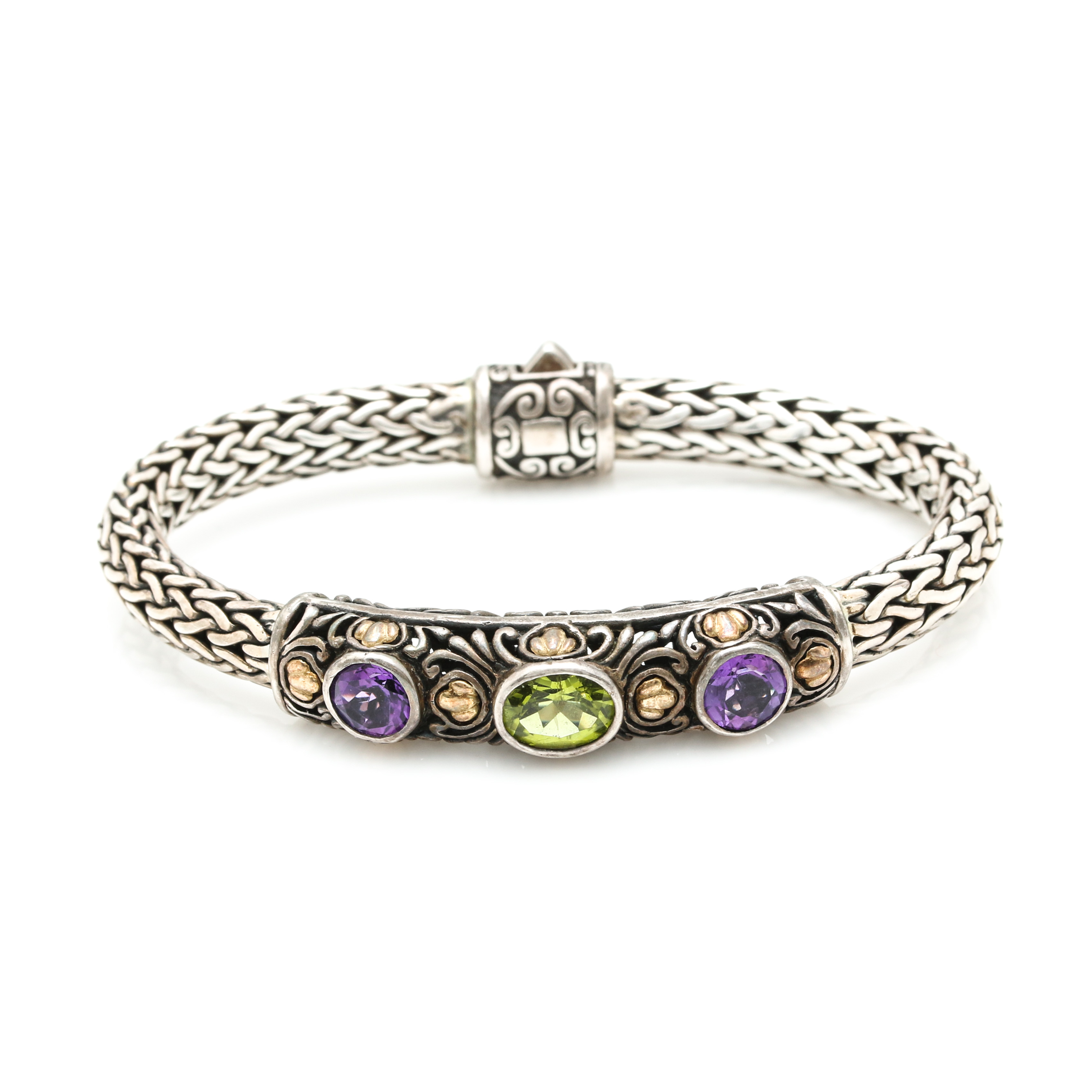 Amethyst bracelet h samuel on sale