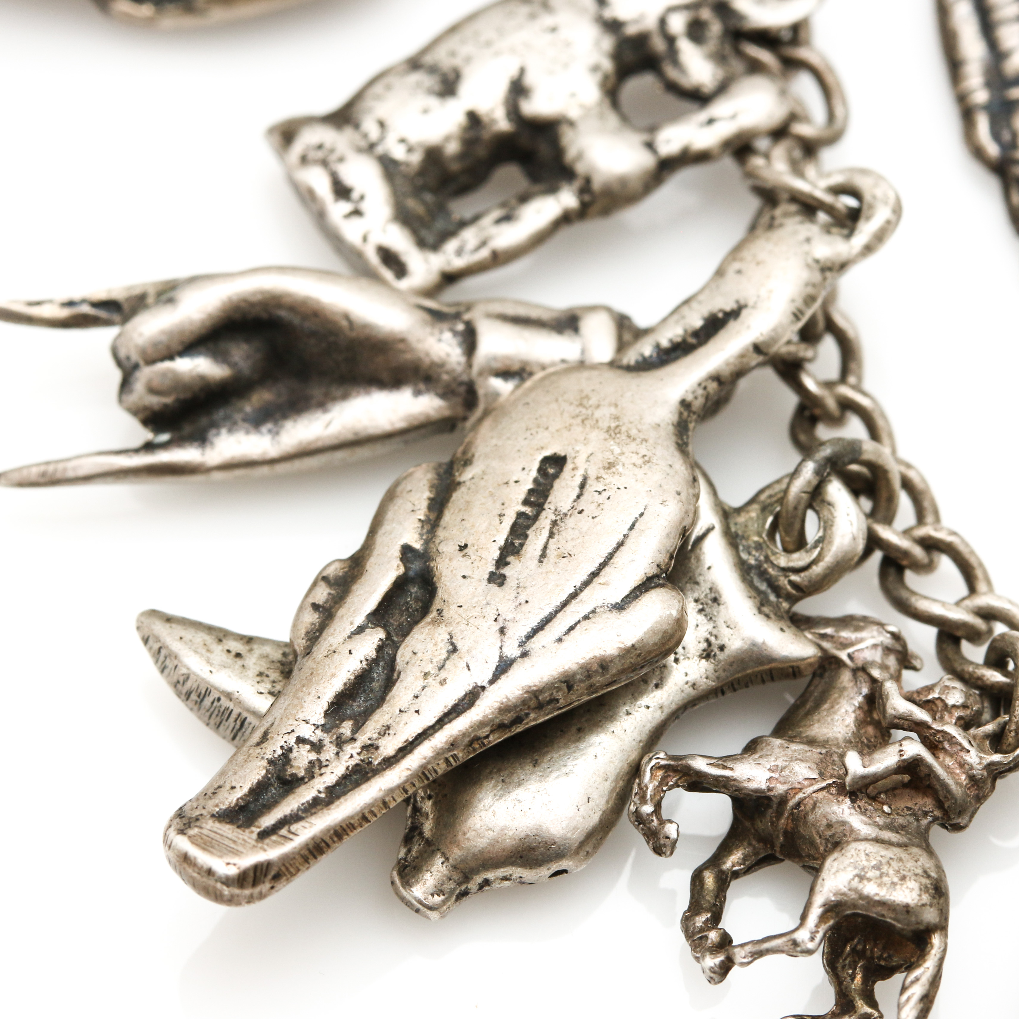 Sterling Silver Charm Bracelet