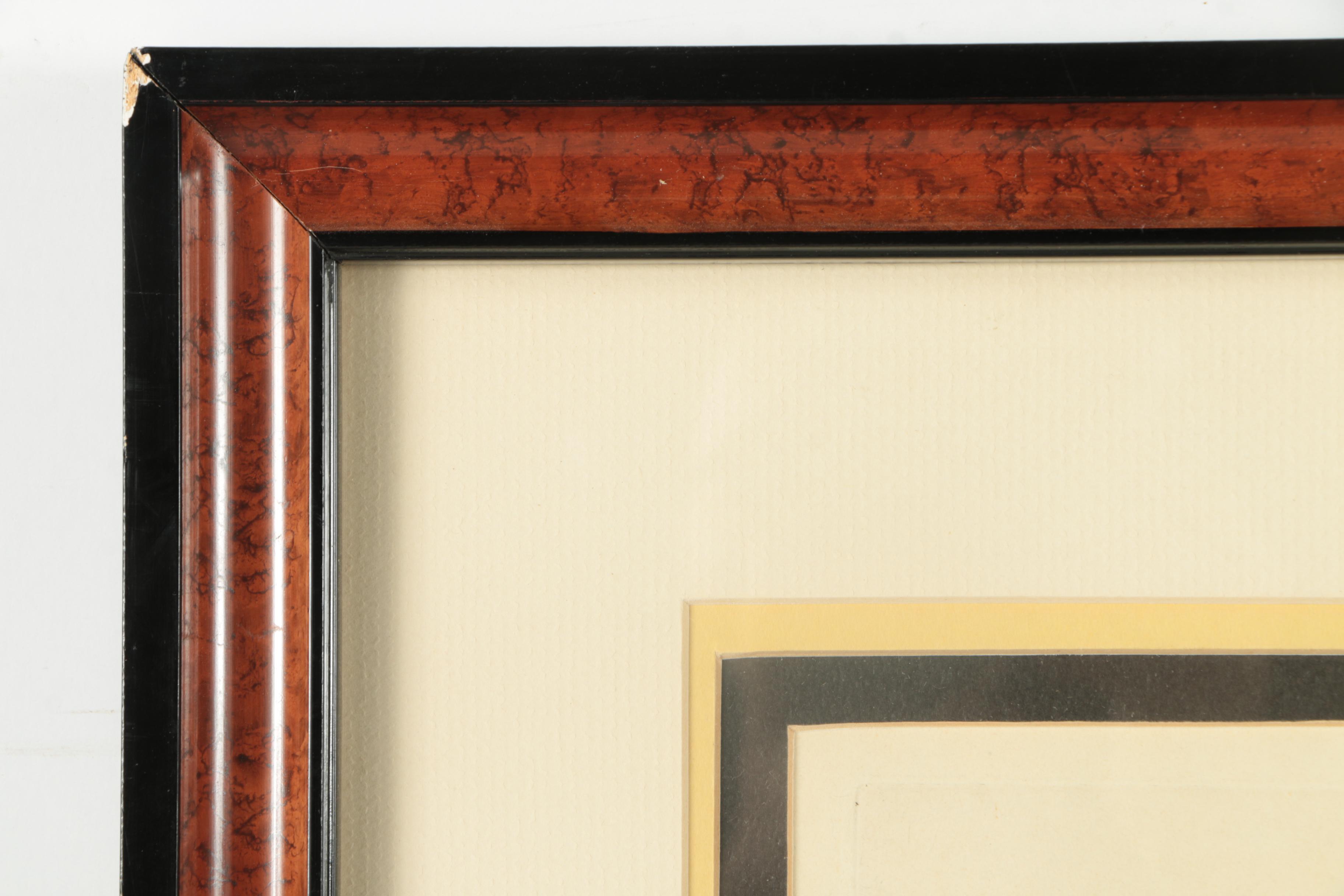 Prideaux John Selby Hand-Colored Drypoint Engraving on Paper "Eider Duck, Male"