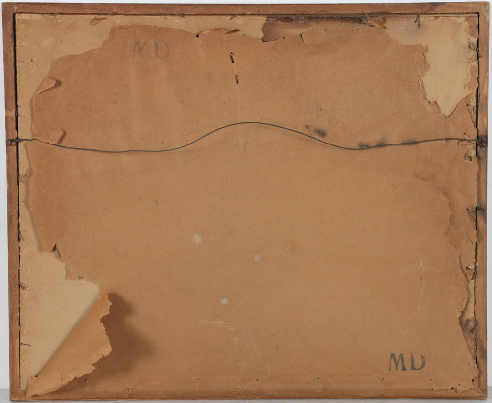 G. W. Doris Etching and Aquatint on Paper Countryside Architectural Landscape