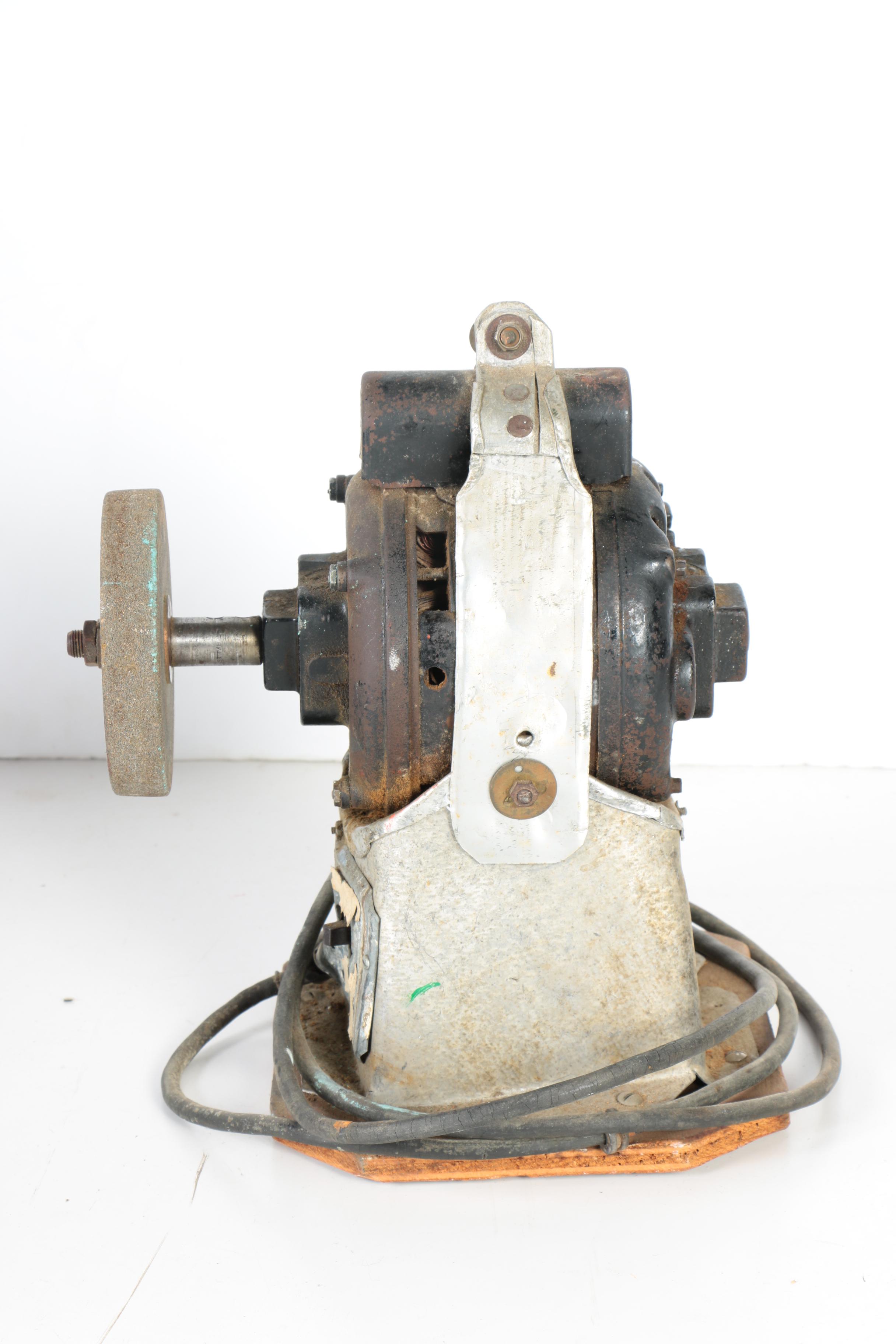 Bench Grinder and Zephyr Circular Saw